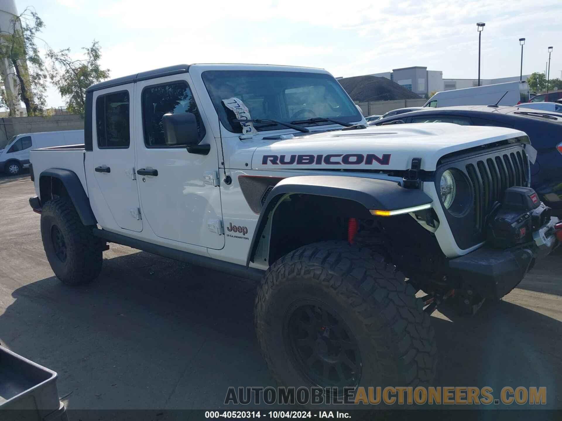 1C6JJTBG2PL524151 JEEP GLADIATOR 2023