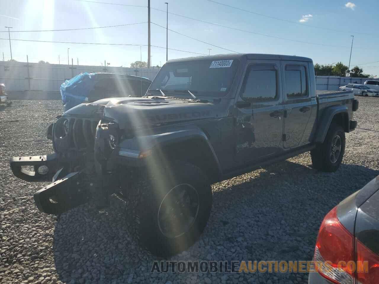 1C6JJTBG2PL529656 JEEP GLADIATOR 2023