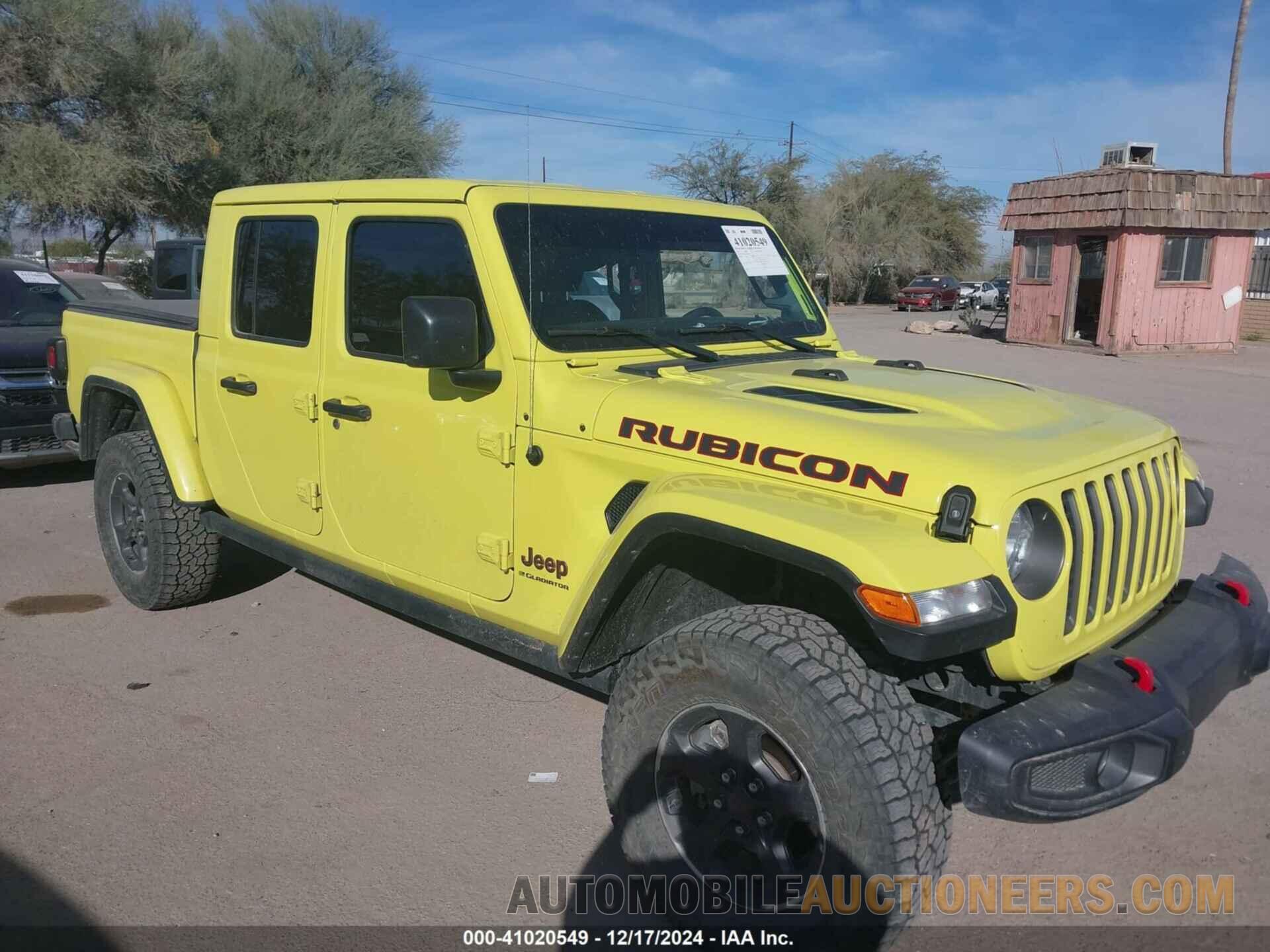 1C6JJTBG2PL530130 JEEP GLADIATOR 2023