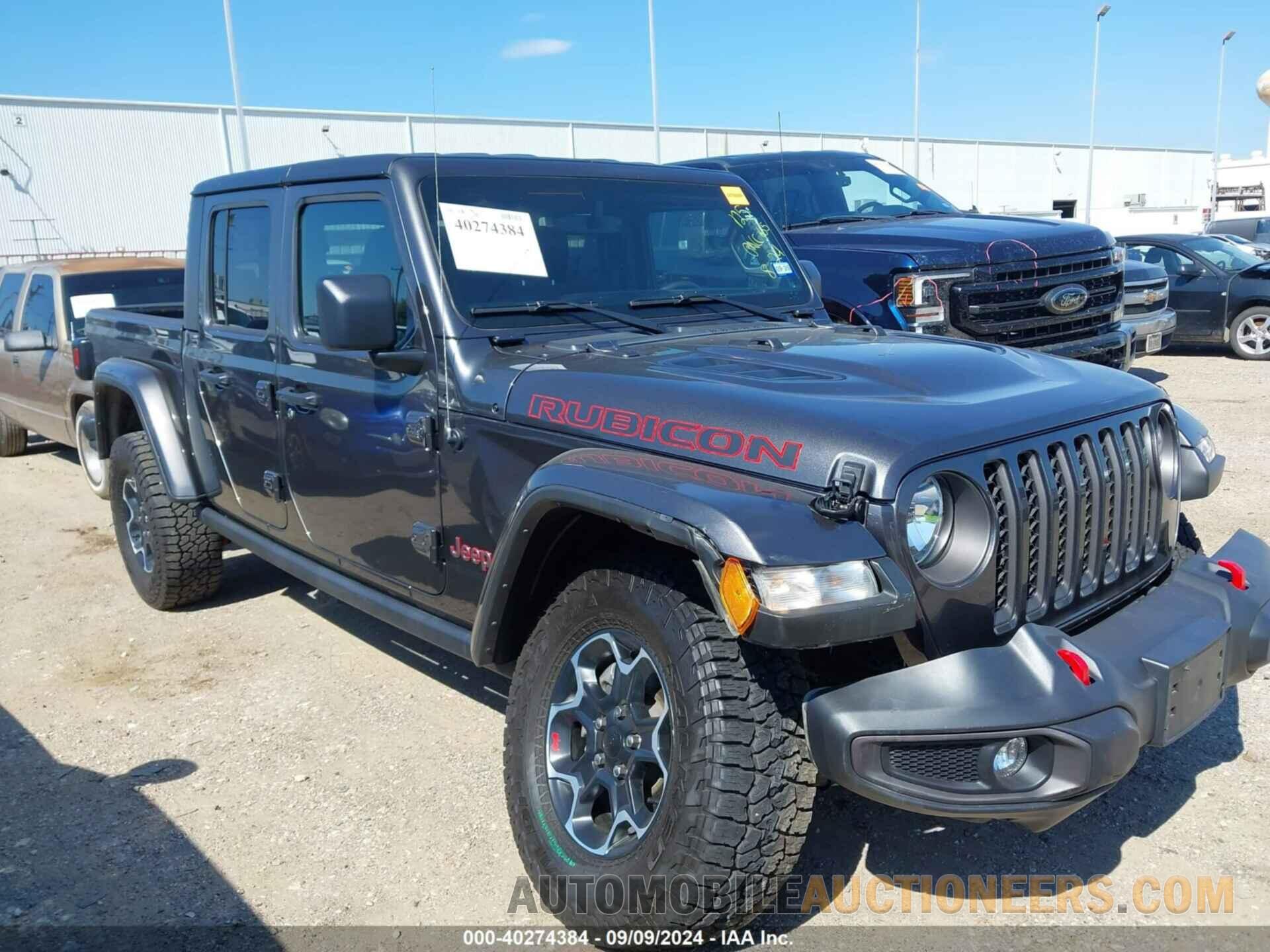 1C6JJTBG2PL573656 JEEP GLADIATOR 2023