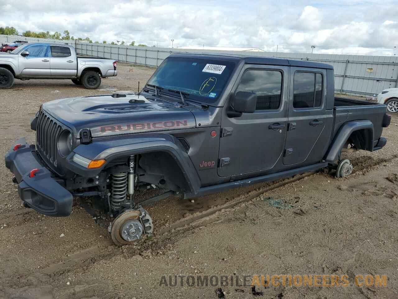 1C6JJTBG2PL578002 JEEP GLADIATOR 2023