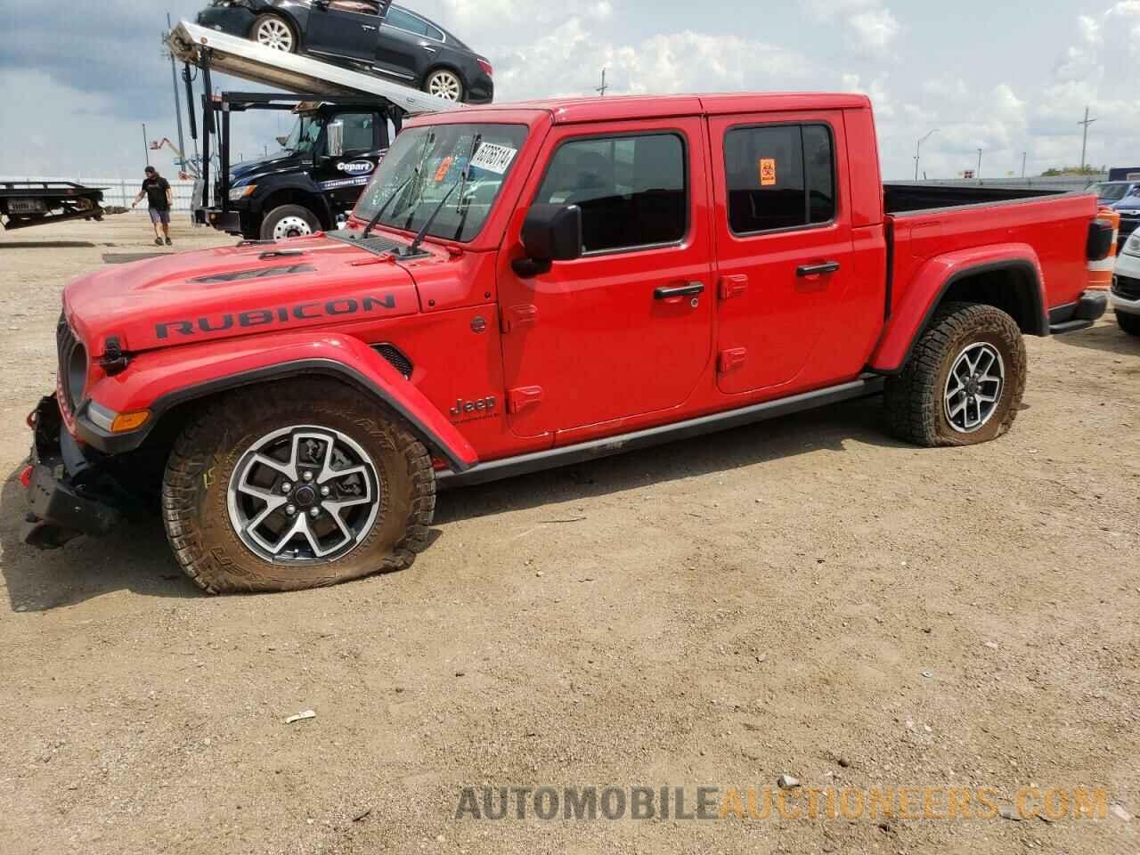 1C6JJTBG2RL100715 JEEP GLADIATOR 2024