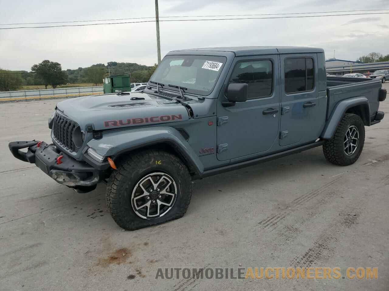 1C6JJTBG2RL110368 JEEP GLADIATOR 2024