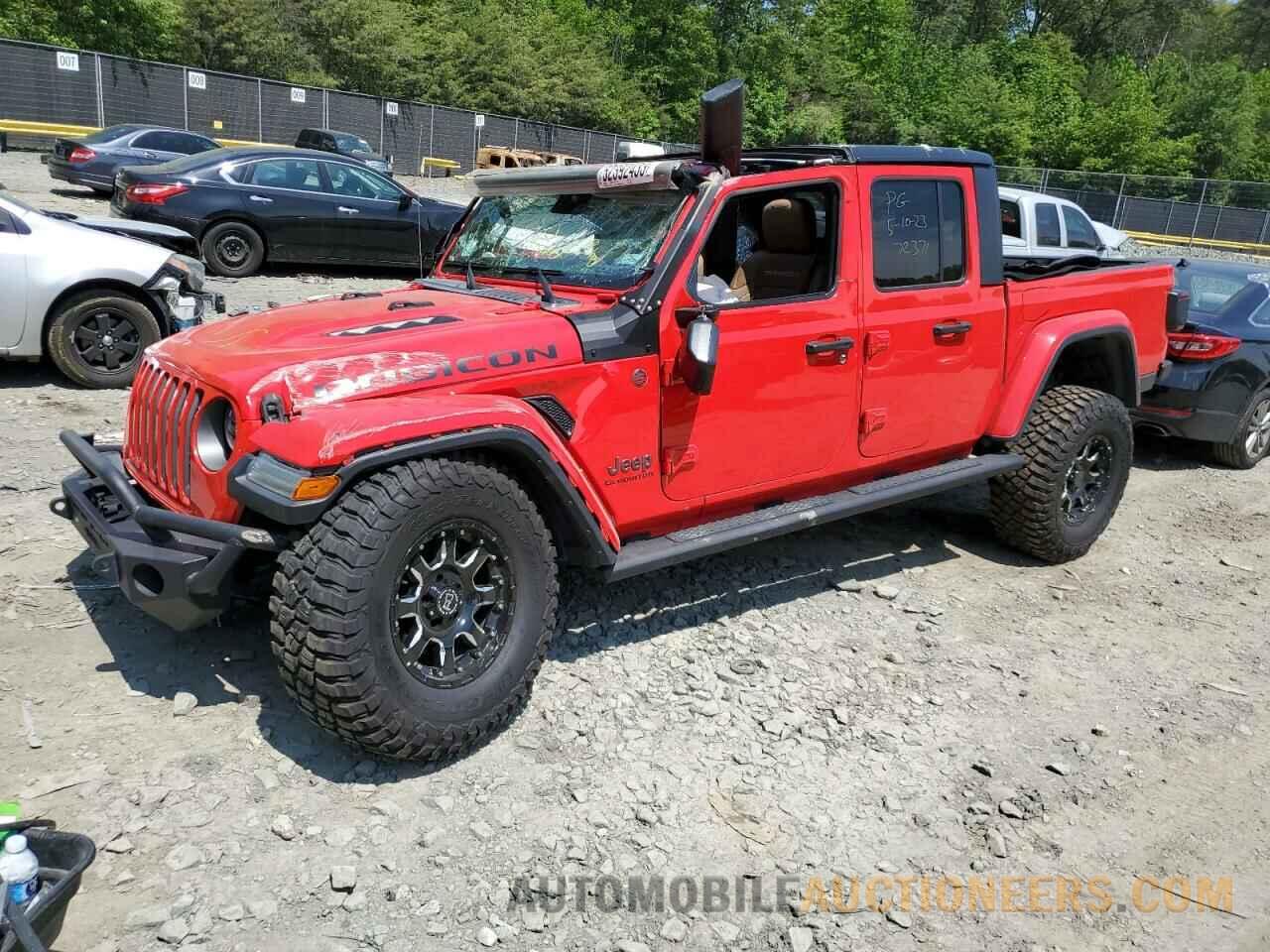 1C6JJTBG3LL110600 JEEP GLADIATOR 2020