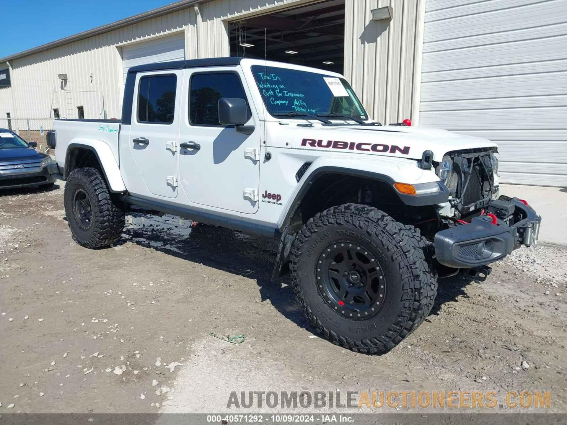 1C6JJTBG3LL112377 JEEP GLADIATOR 2020