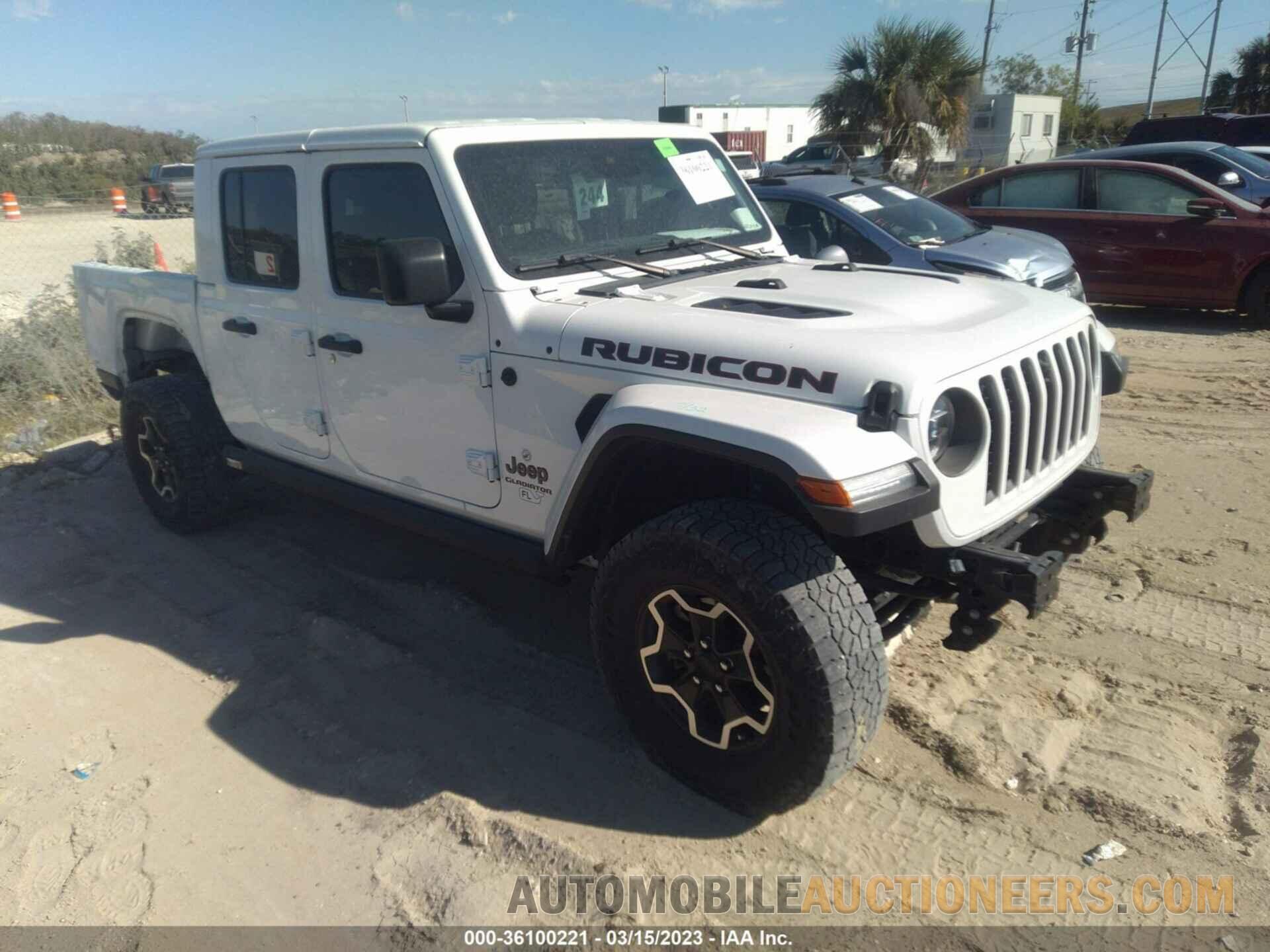 1C6JJTBG3LL115053 JEEP GLADIATOR 2020