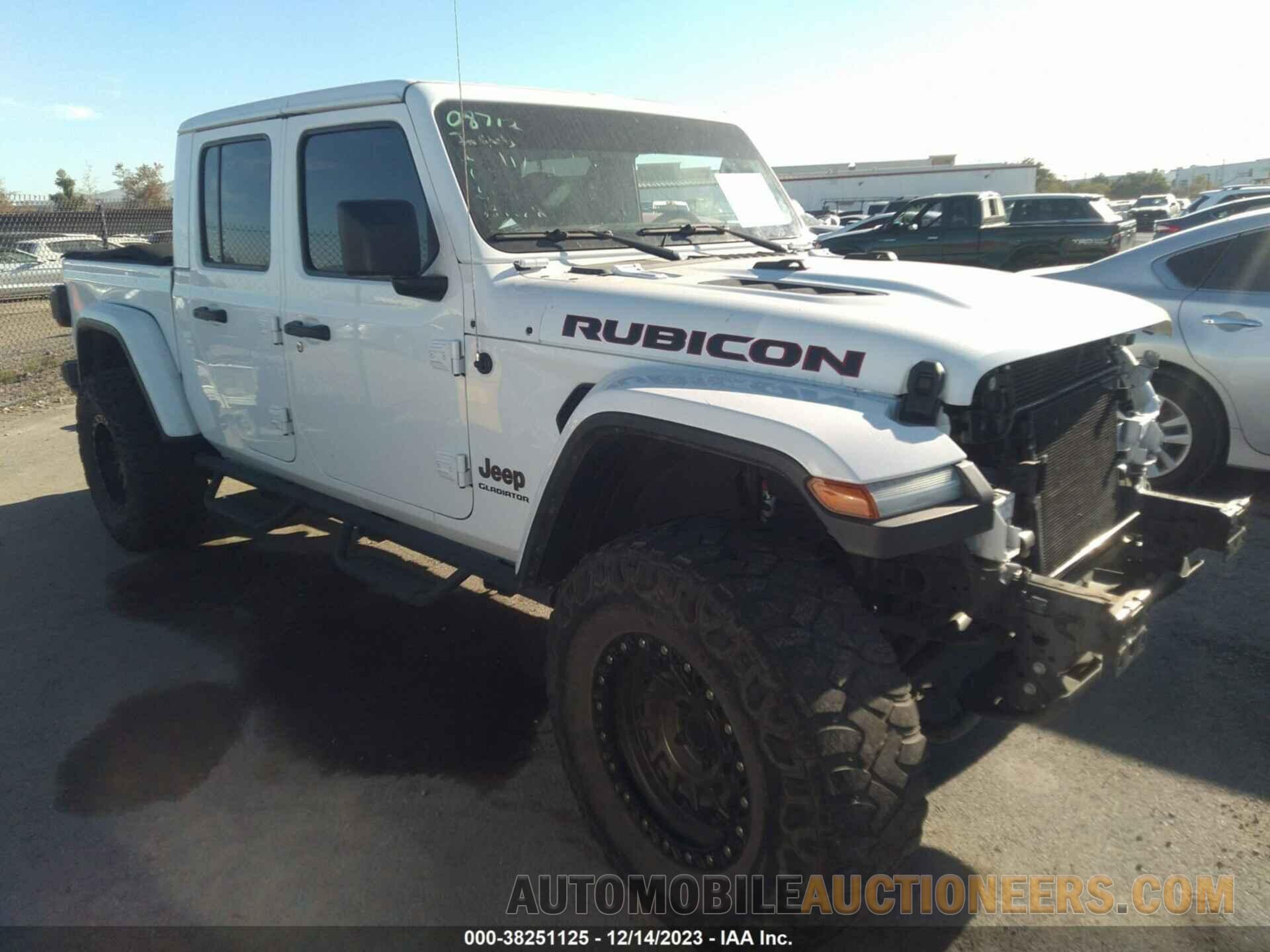 1C6JJTBG3LL123086 JEEP GLADIATOR 2020