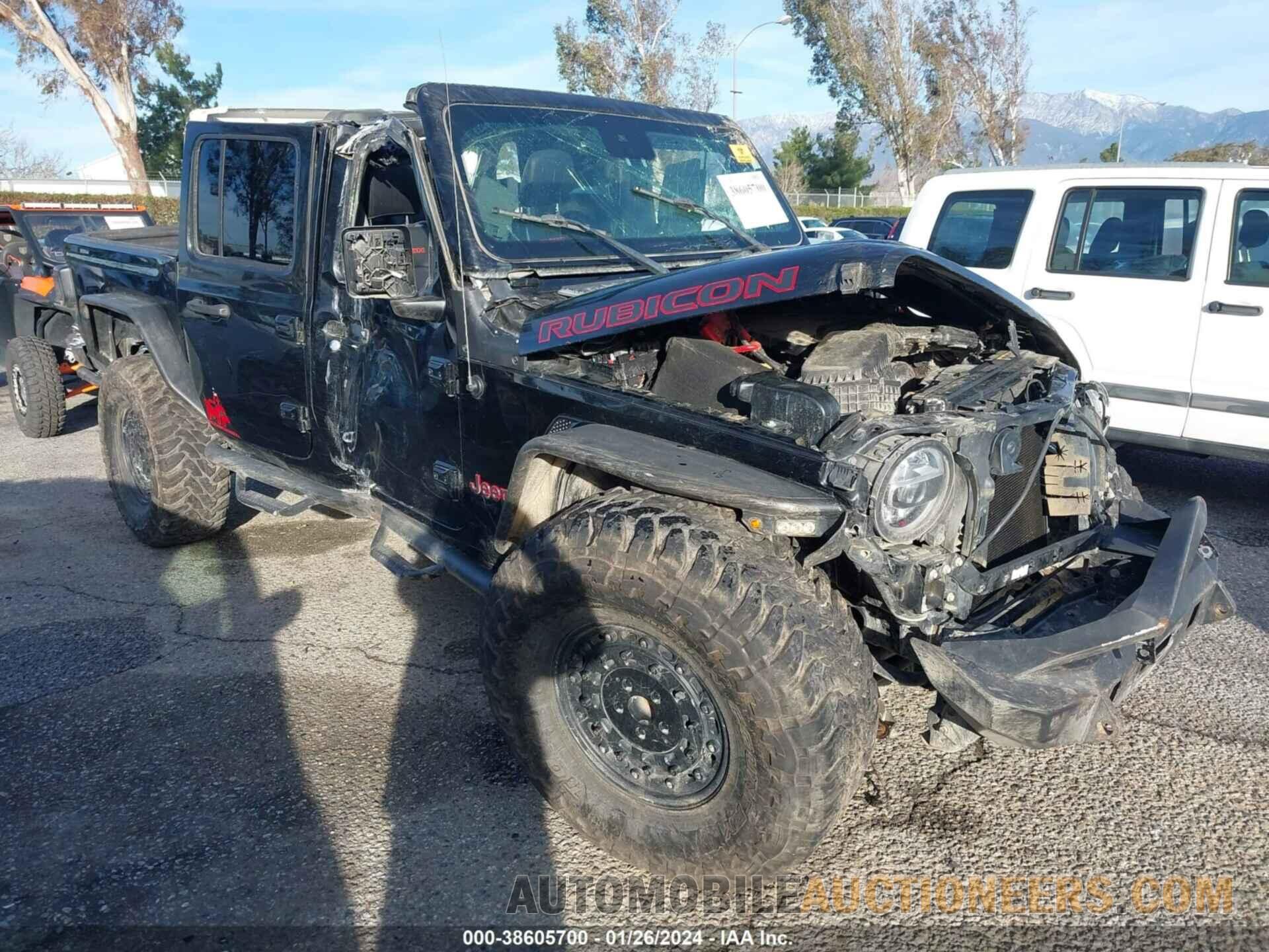 1C6JJTBG3LL134637 JEEP GLADIATOR 2020