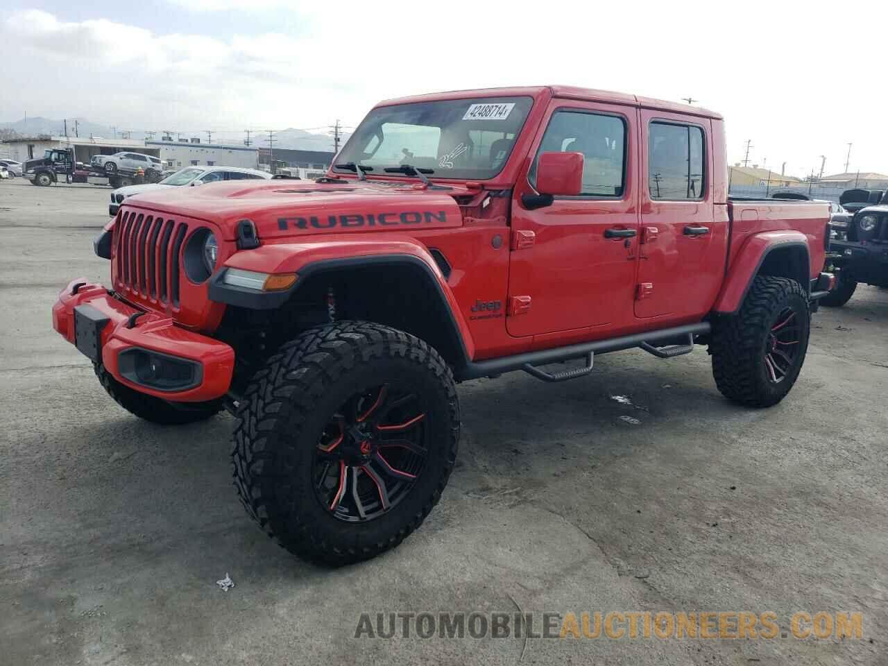 1C6JJTBG3LL141121 JEEP GLADIATOR 2020