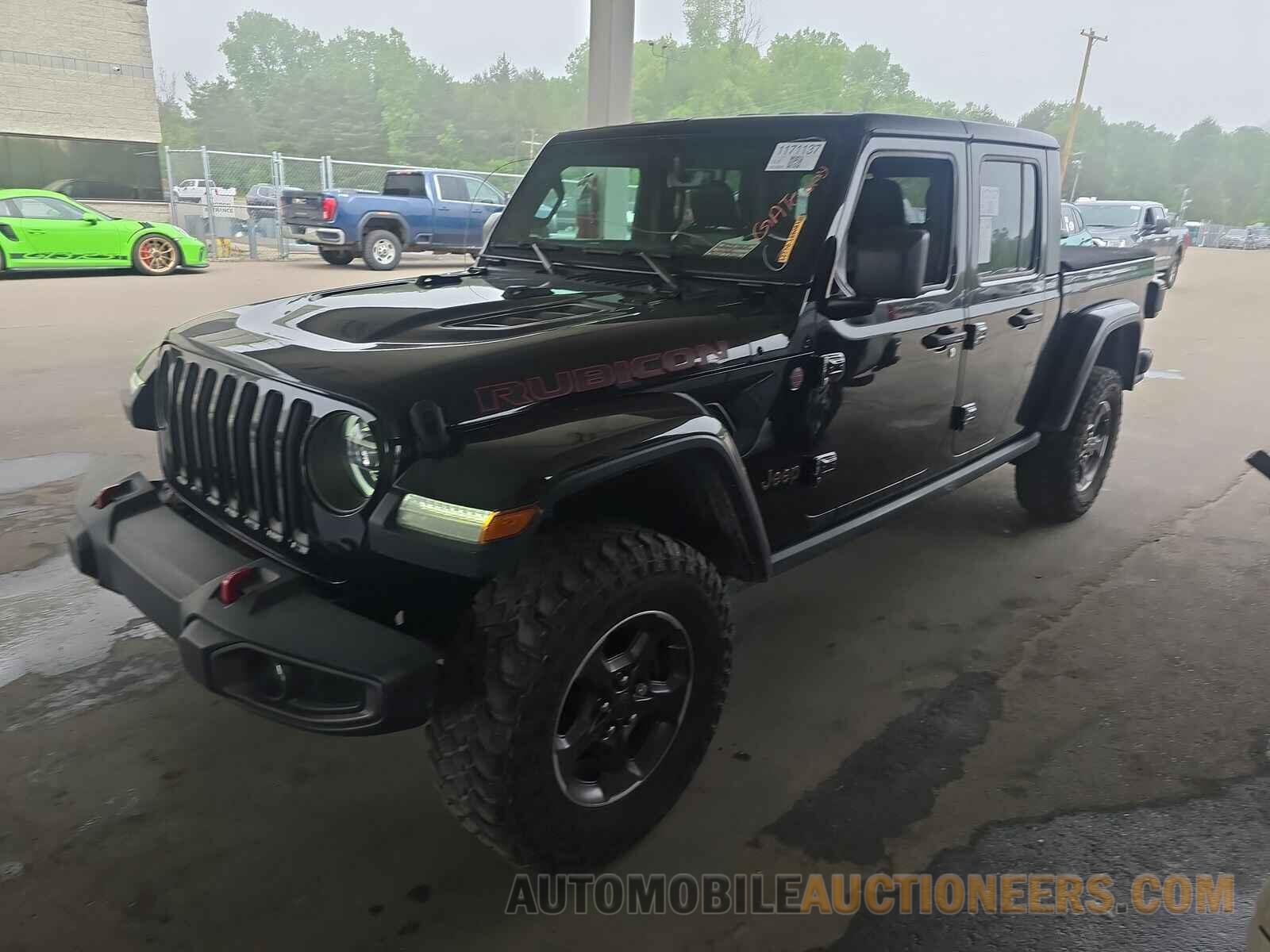 1C6JJTBG3LL169081 Jeep Gladiator 2020