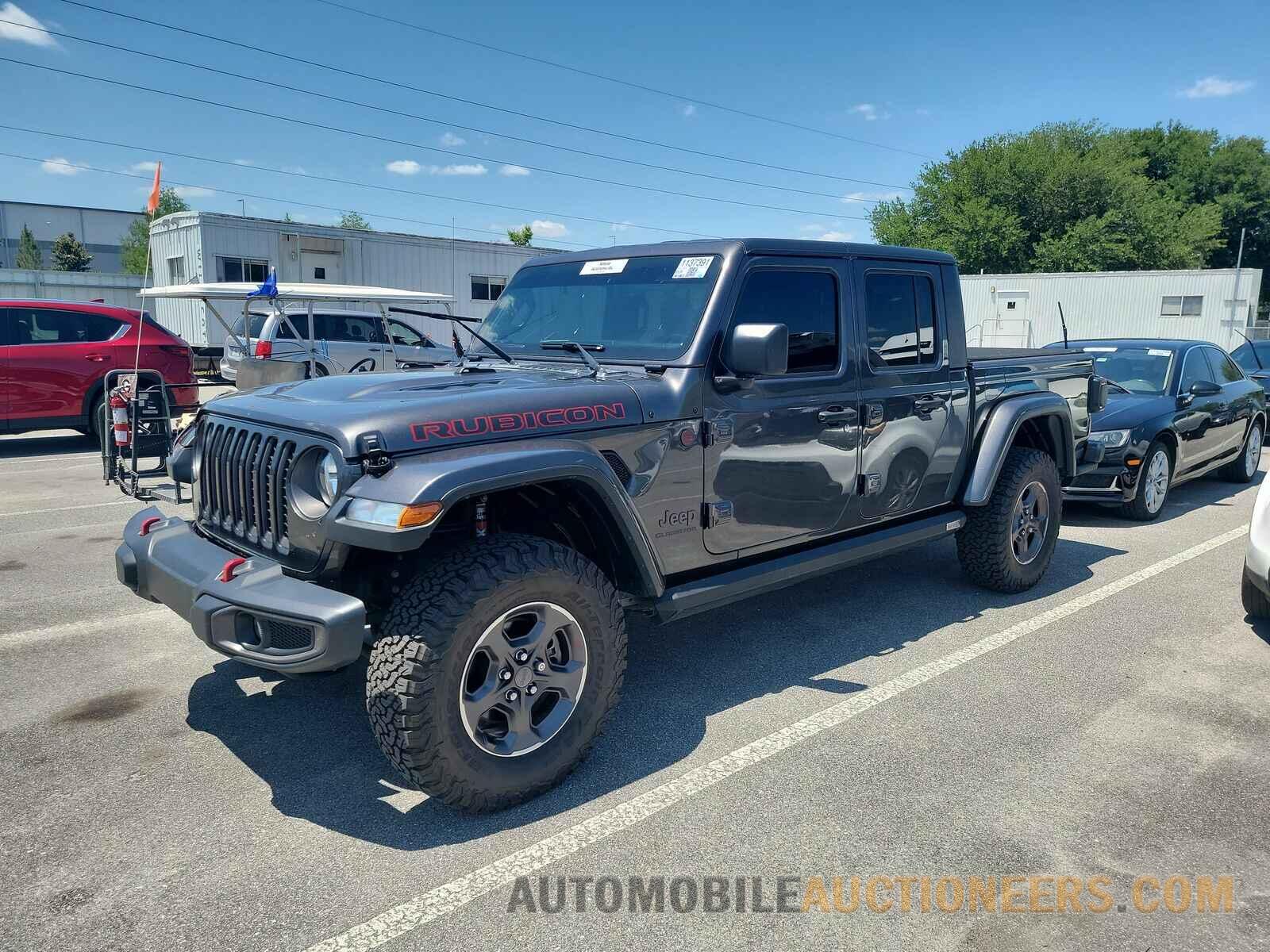 1C6JJTBG3LL178296 Jeep Gladiator 2020