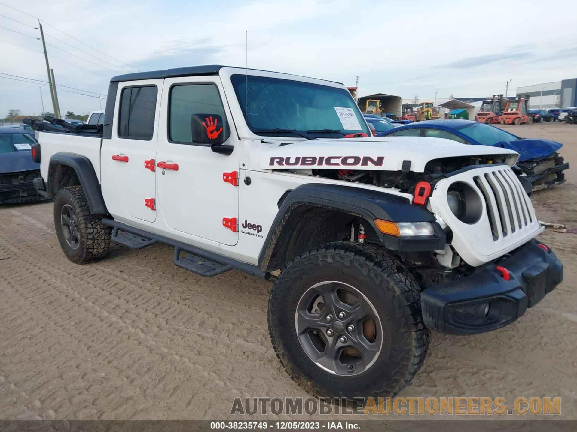 1C6JJTBG3LL184471 JEEP GLADIATOR 2020