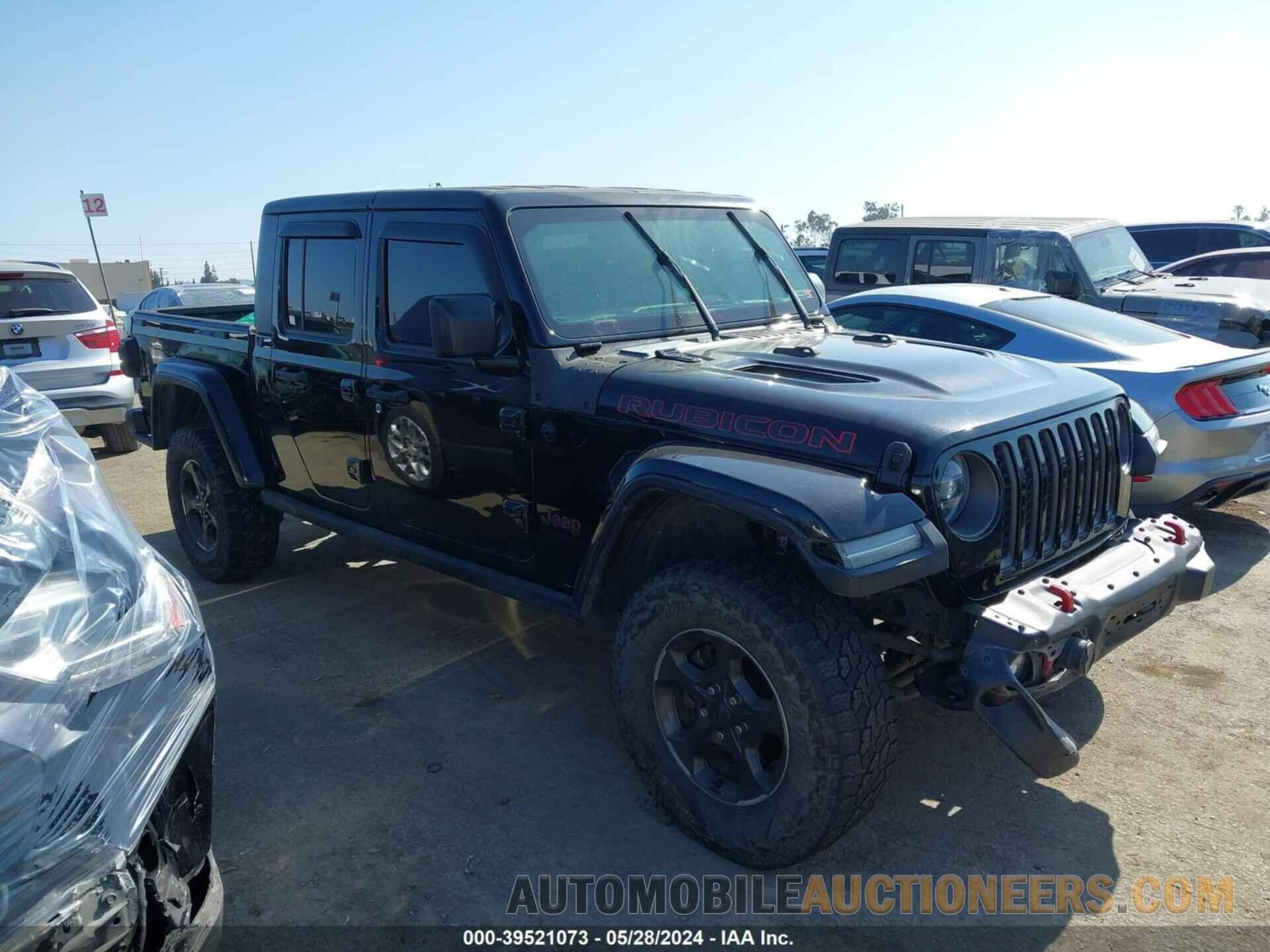 1C6JJTBG3LL187550 JEEP GLADIATOR 2020