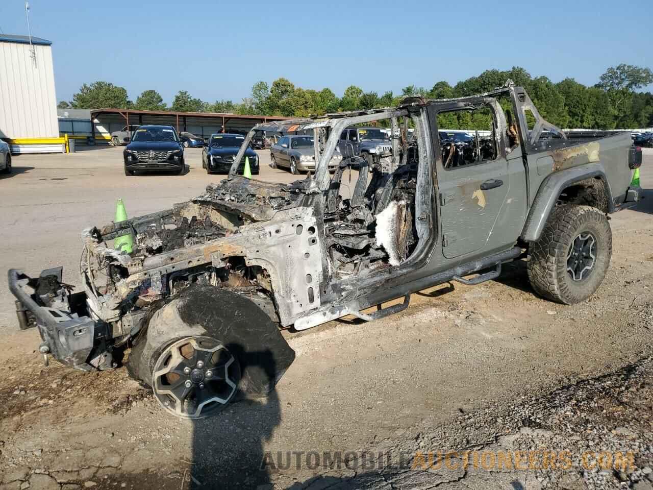 1C6JJTBG3LL196278 JEEP GLADIATOR 2020