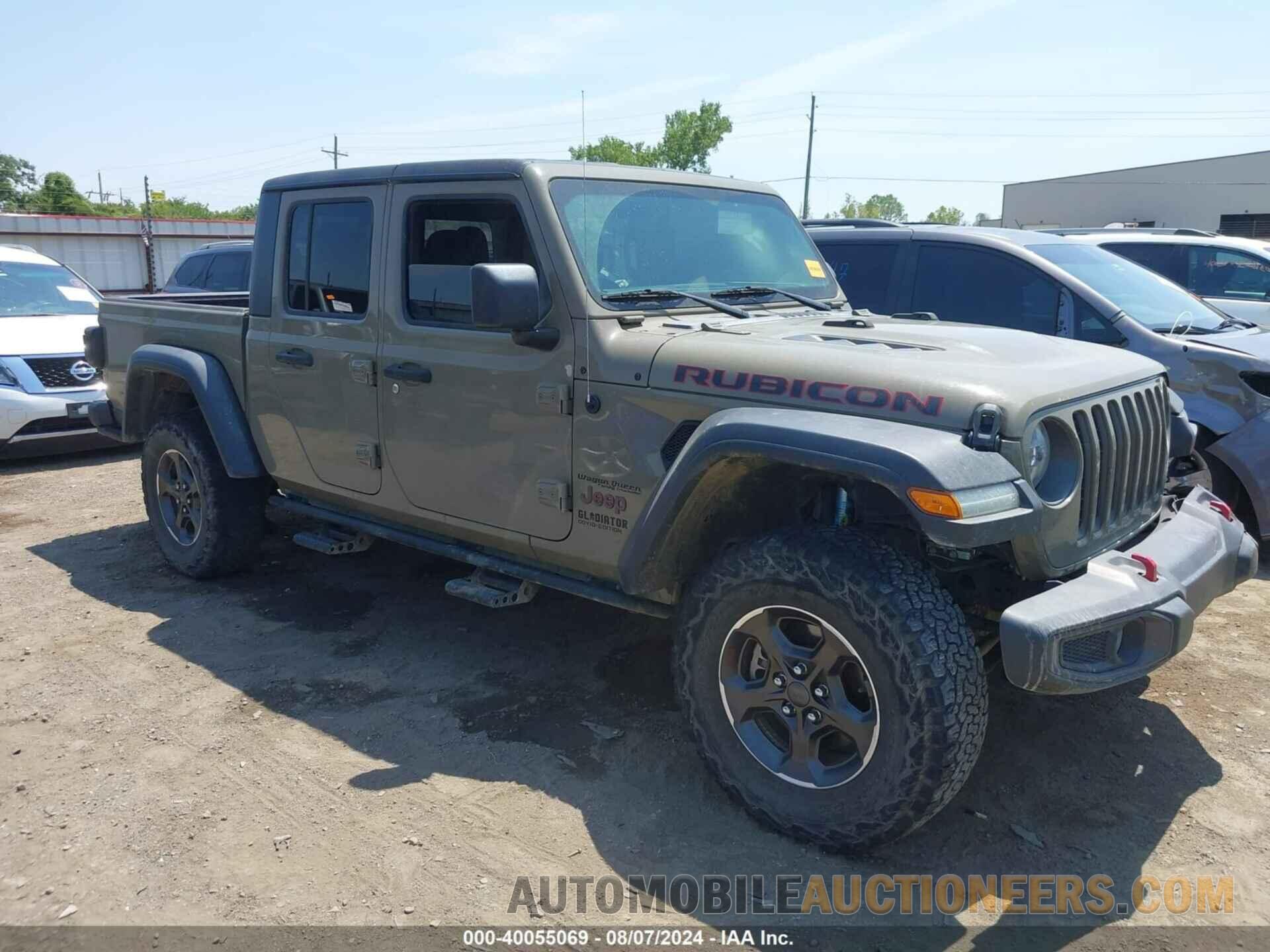 1C6JJTBG3LL214195 JEEP GLADIATOR 2020