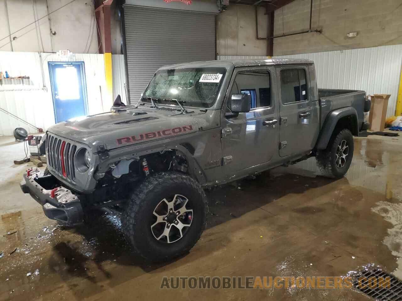 1C6JJTBG3ML505894 JEEP GLADIATOR 2021