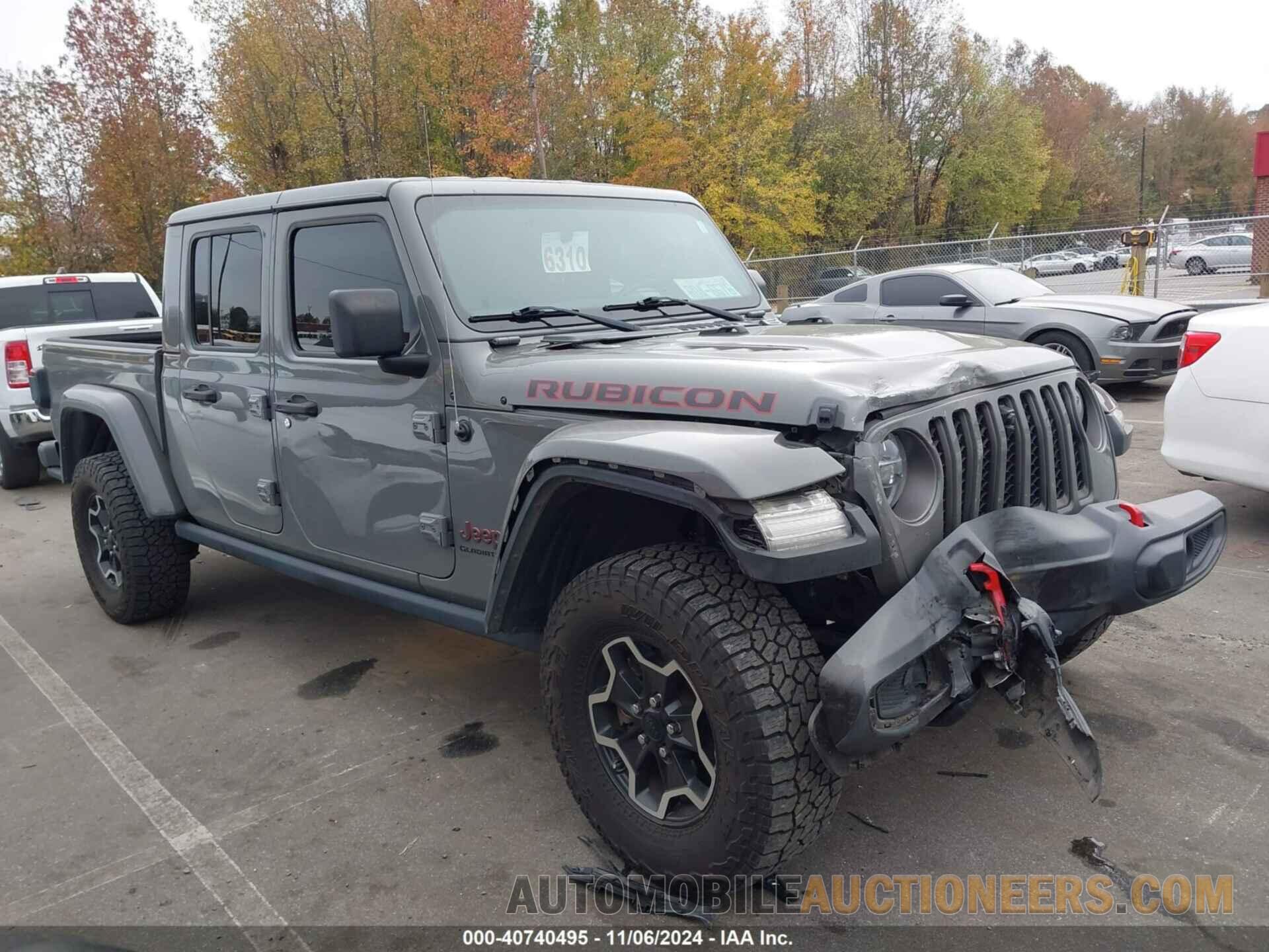 1C6JJTBG3ML543173 JEEP GLADIATOR 2021