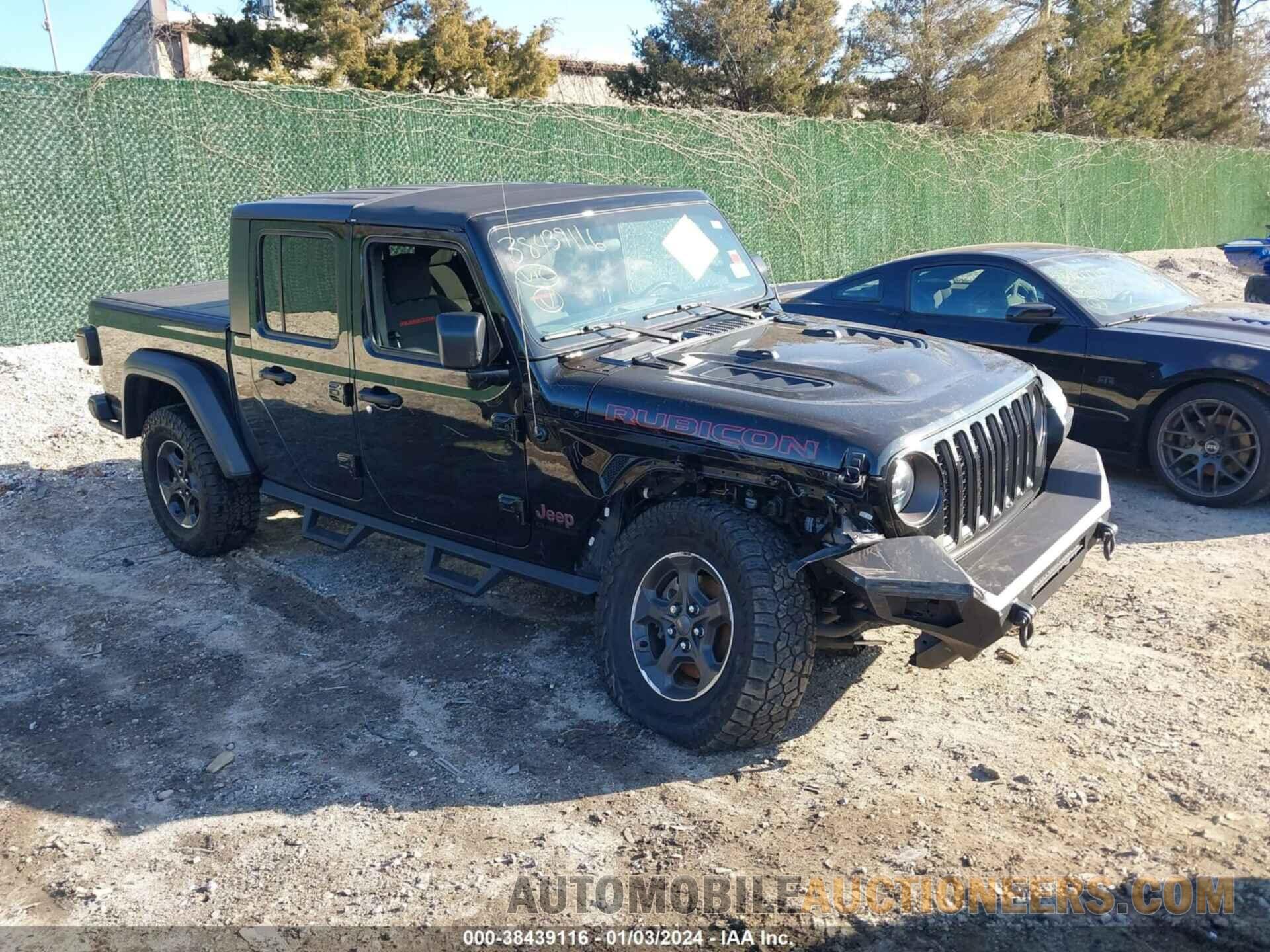 1C6JJTBG3ML549961 JEEP GLADIATOR 2021