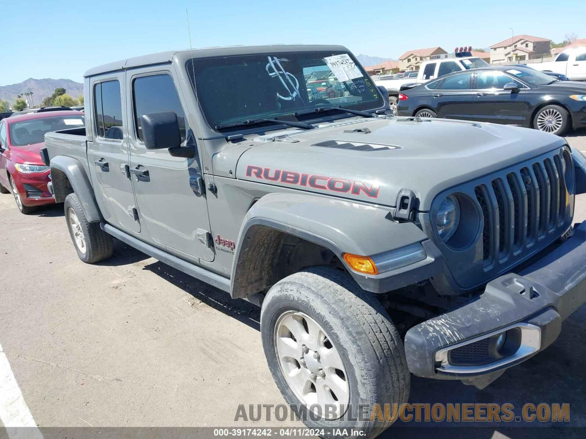 1C6JJTBG3ML552682 JEEP GLADIATOR 2021