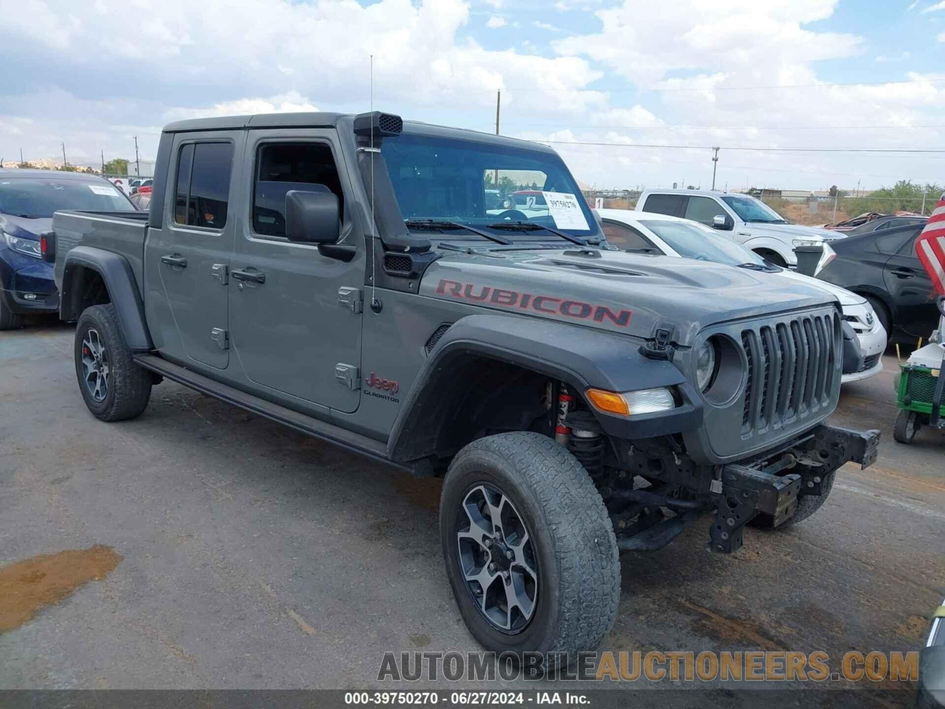 1C6JJTBG3ML567456 JEEP GLADIATOR 2021