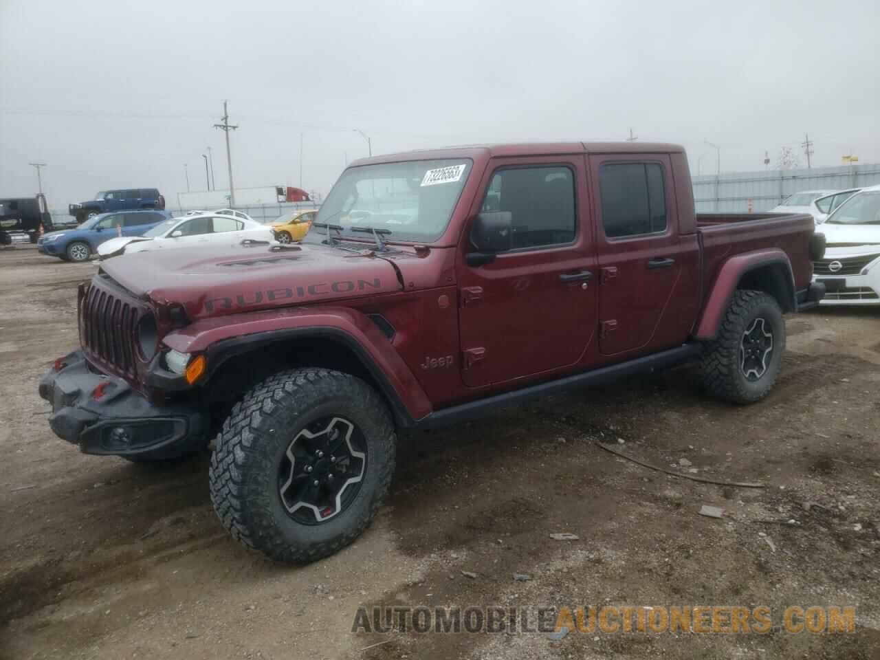 1C6JJTBG3ML582216 JEEP GLADIATOR 2021