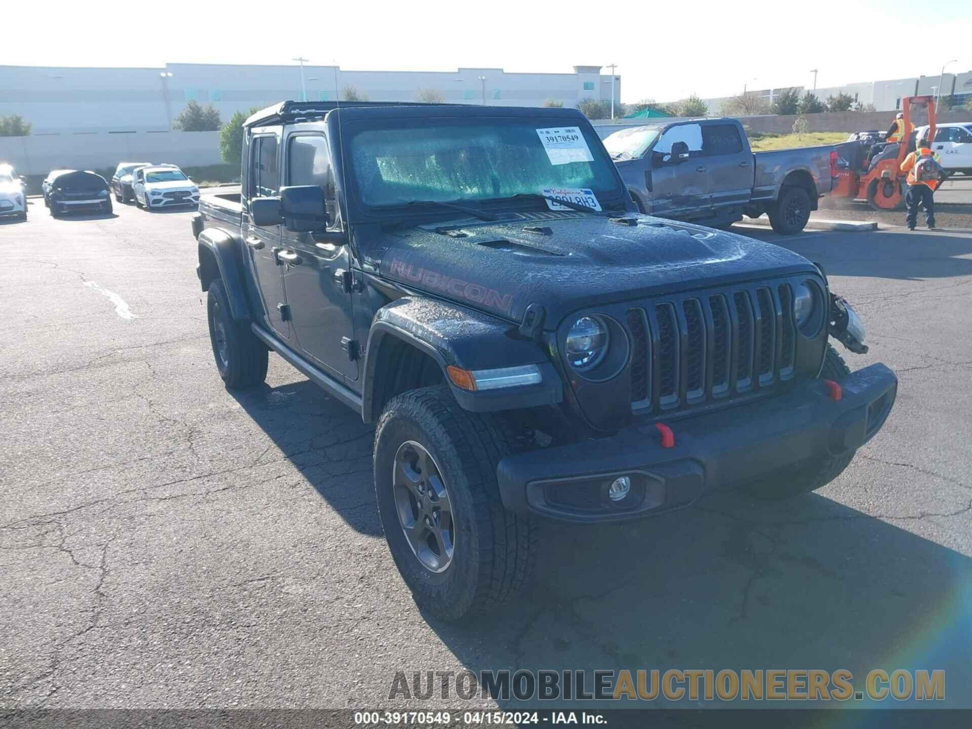 1C6JJTBG3ML587030 JEEP GLADIATOR 2021