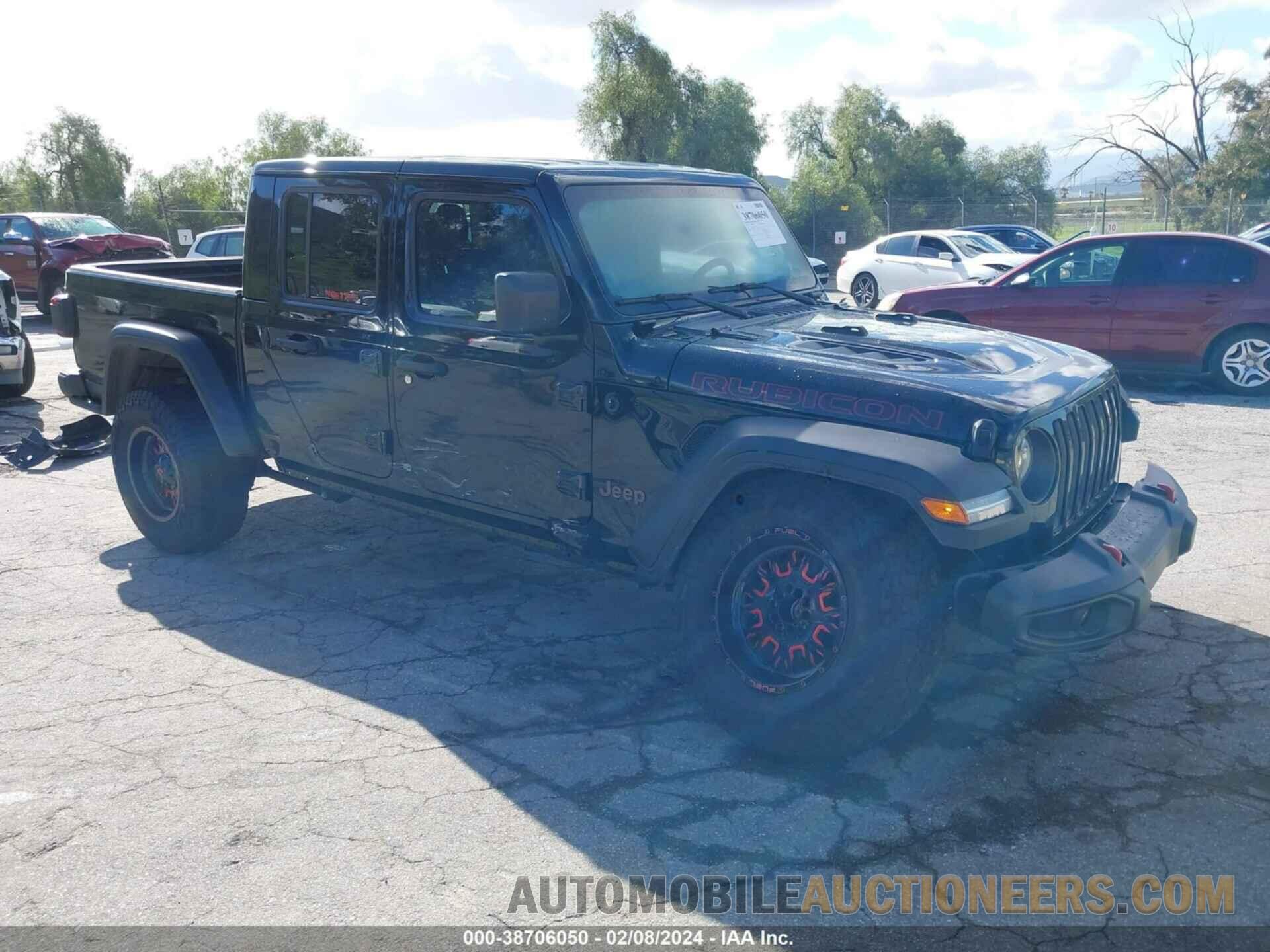 1C6JJTBG3ML595077 JEEP GLADIATOR 2021