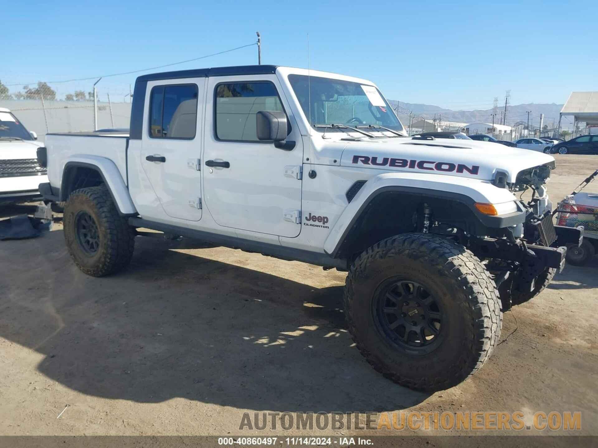 1C6JJTBG3ML600858 JEEP GLADIATOR 2021