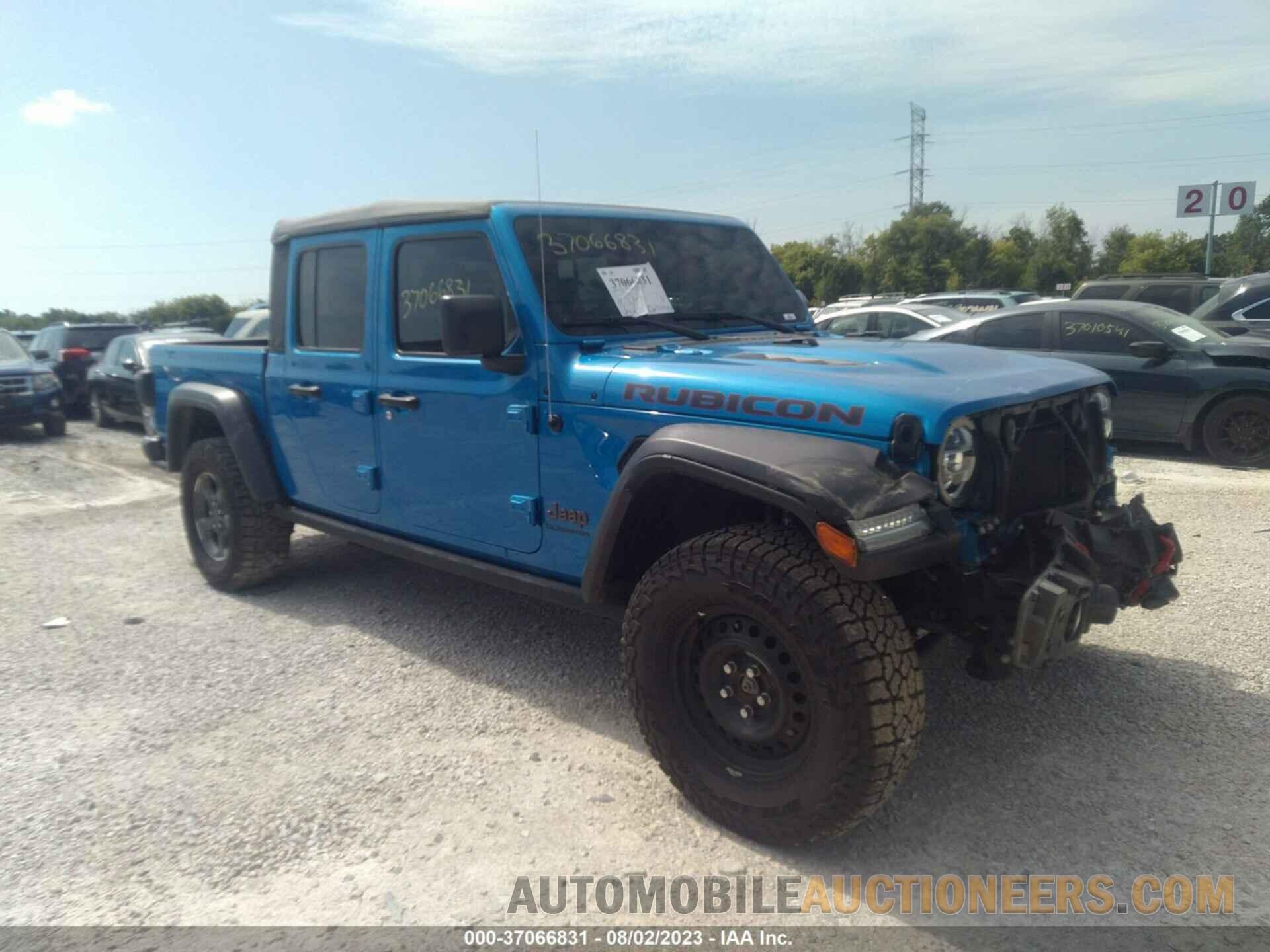 1C6JJTBG3ML615084 JEEP GLADIATOR 2021