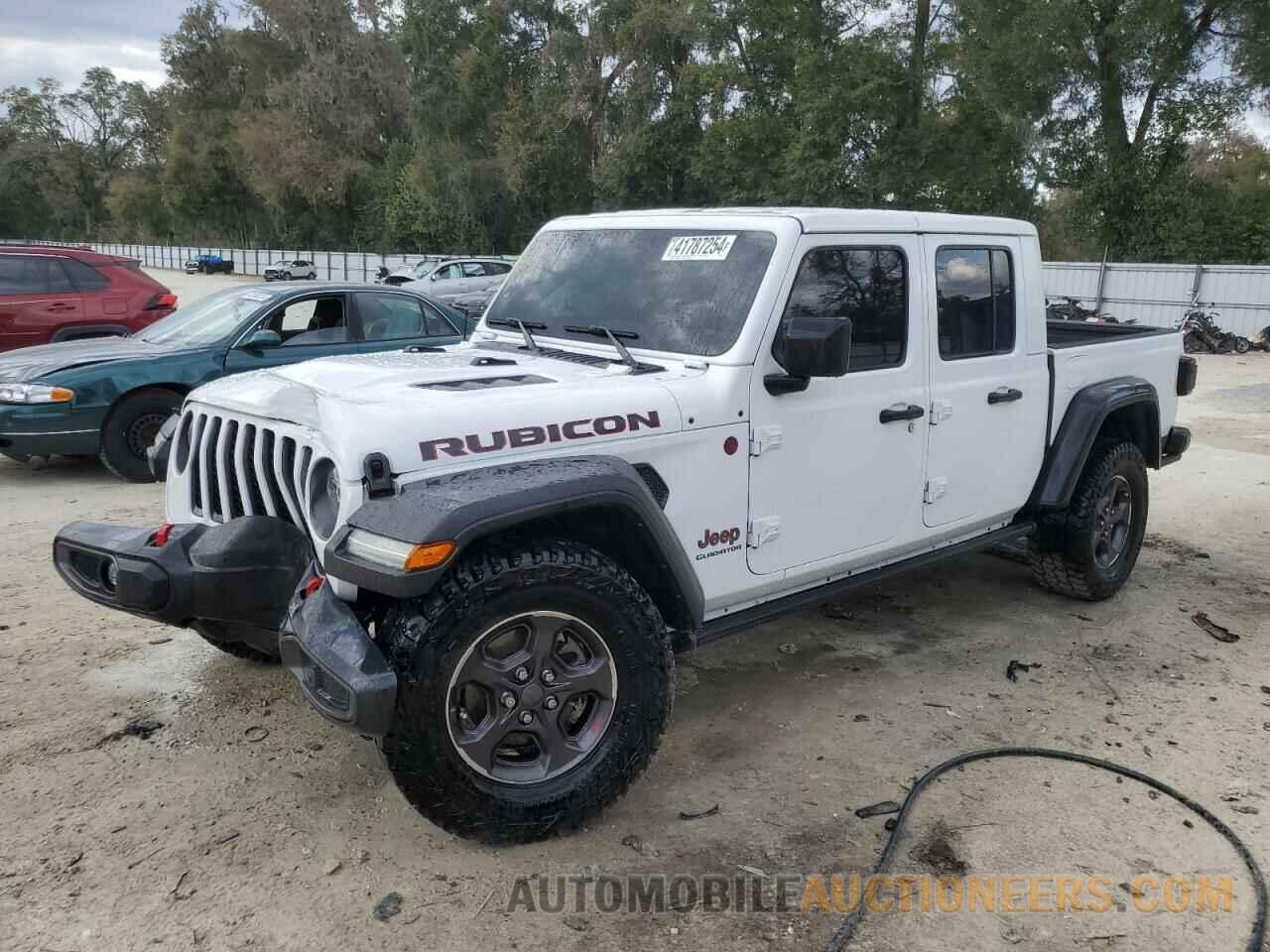 1C6JJTBG3ML616901 JEEP GLADIATOR 2021