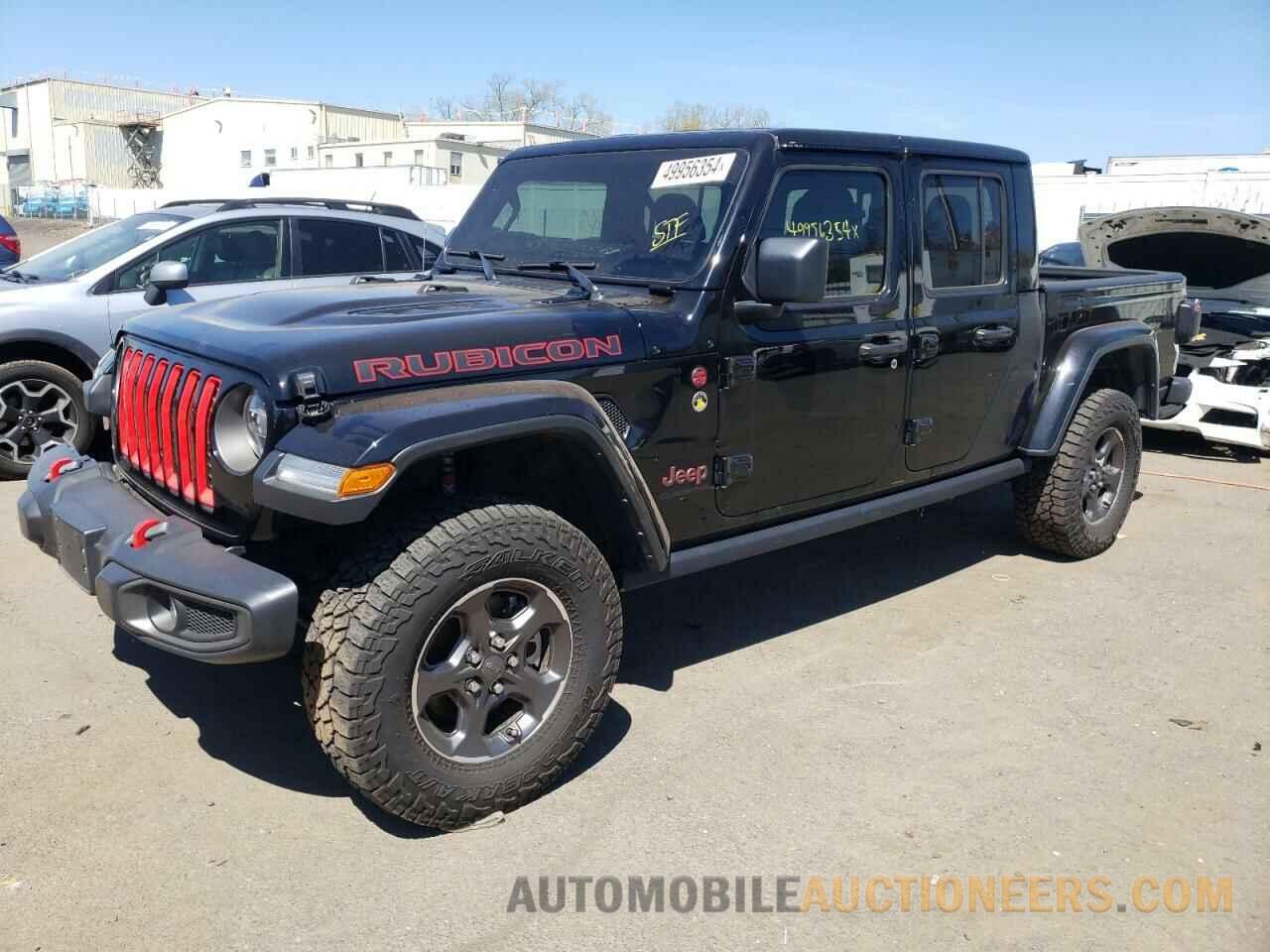 1C6JJTBG3NL110776 JEEP GLADIATOR 2022