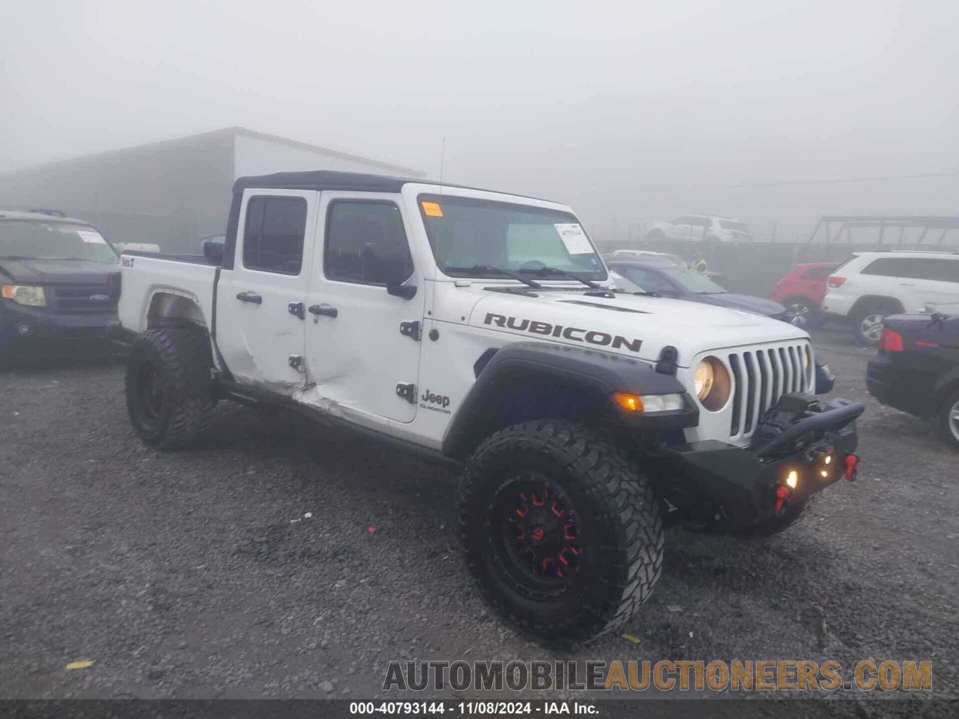 1C6JJTBG3NL111054 JEEP GLADIATOR 2022