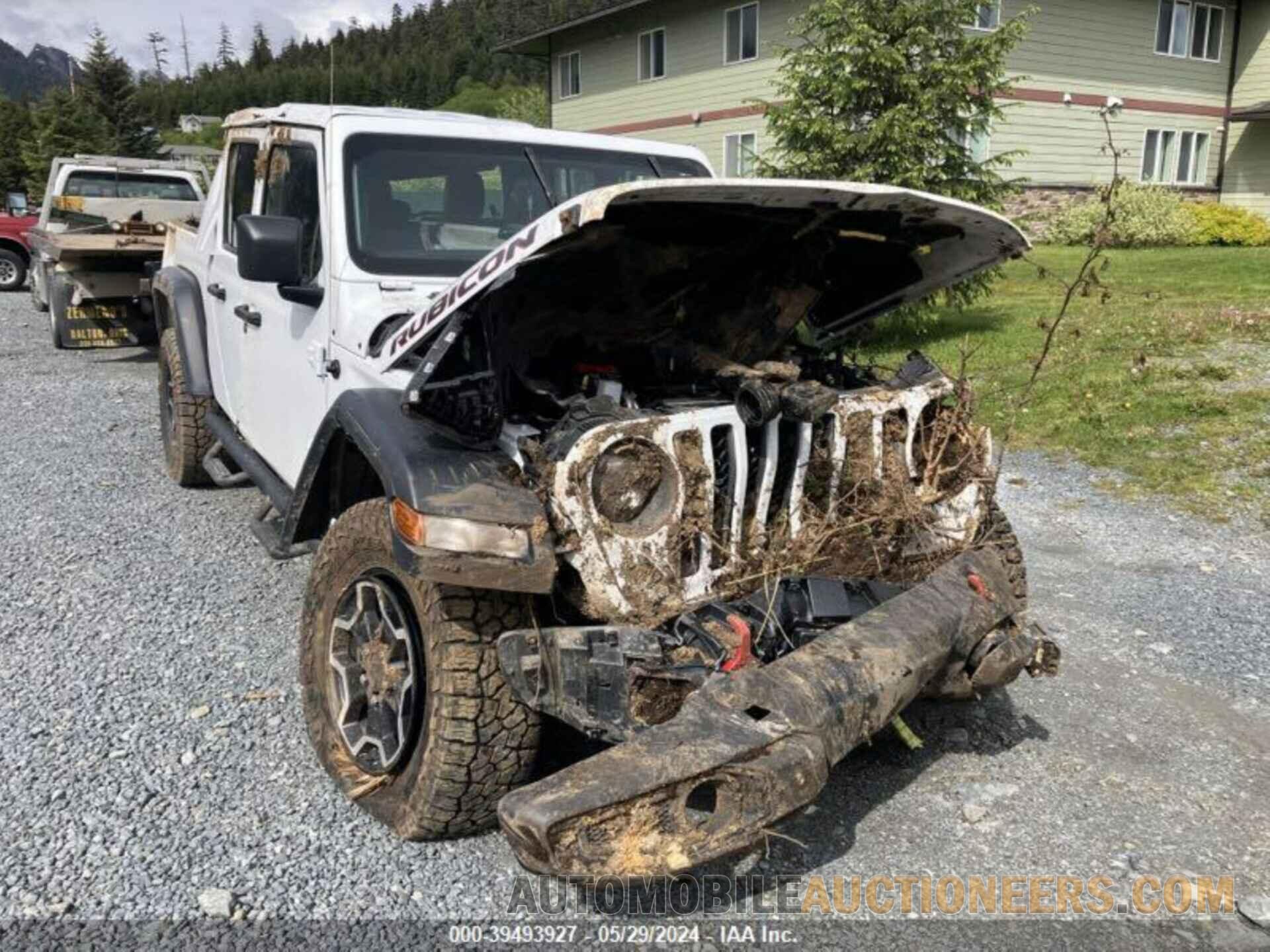 1C6JJTBG3NL128825 JEEP GLADIATOR 2022