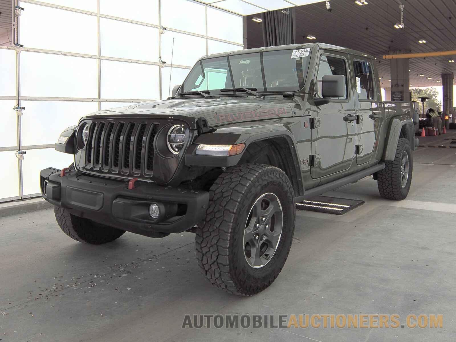 1C6JJTBG3NL138917 Jeep Gladiator 2022