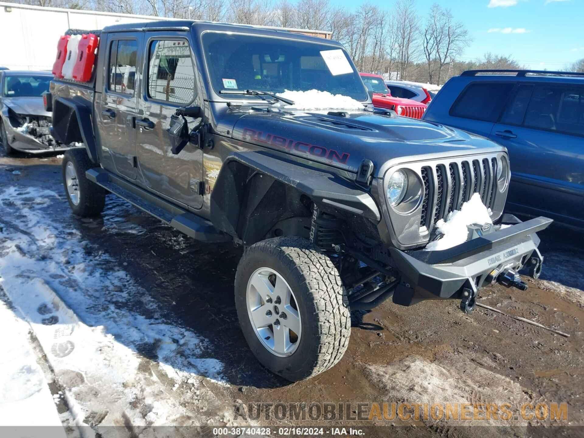 1C6JJTBG3NL144331 JEEP GLADIATOR 2022