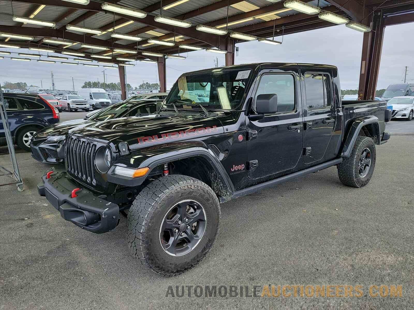 1C6JJTBG3NL151117 Jeep Gladiator 2022