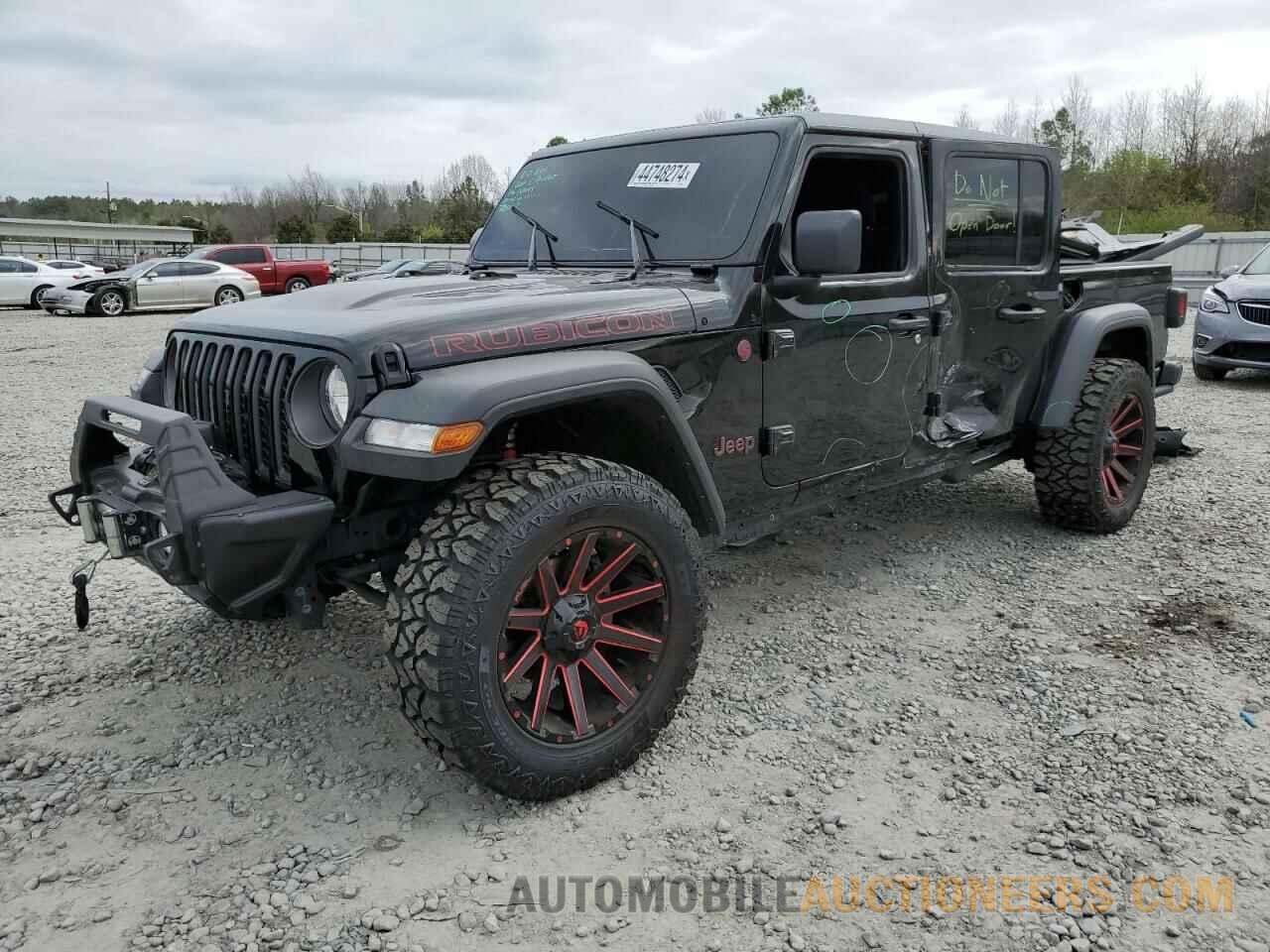 1C6JJTBG3NL152980 JEEP GLADIATOR 2022