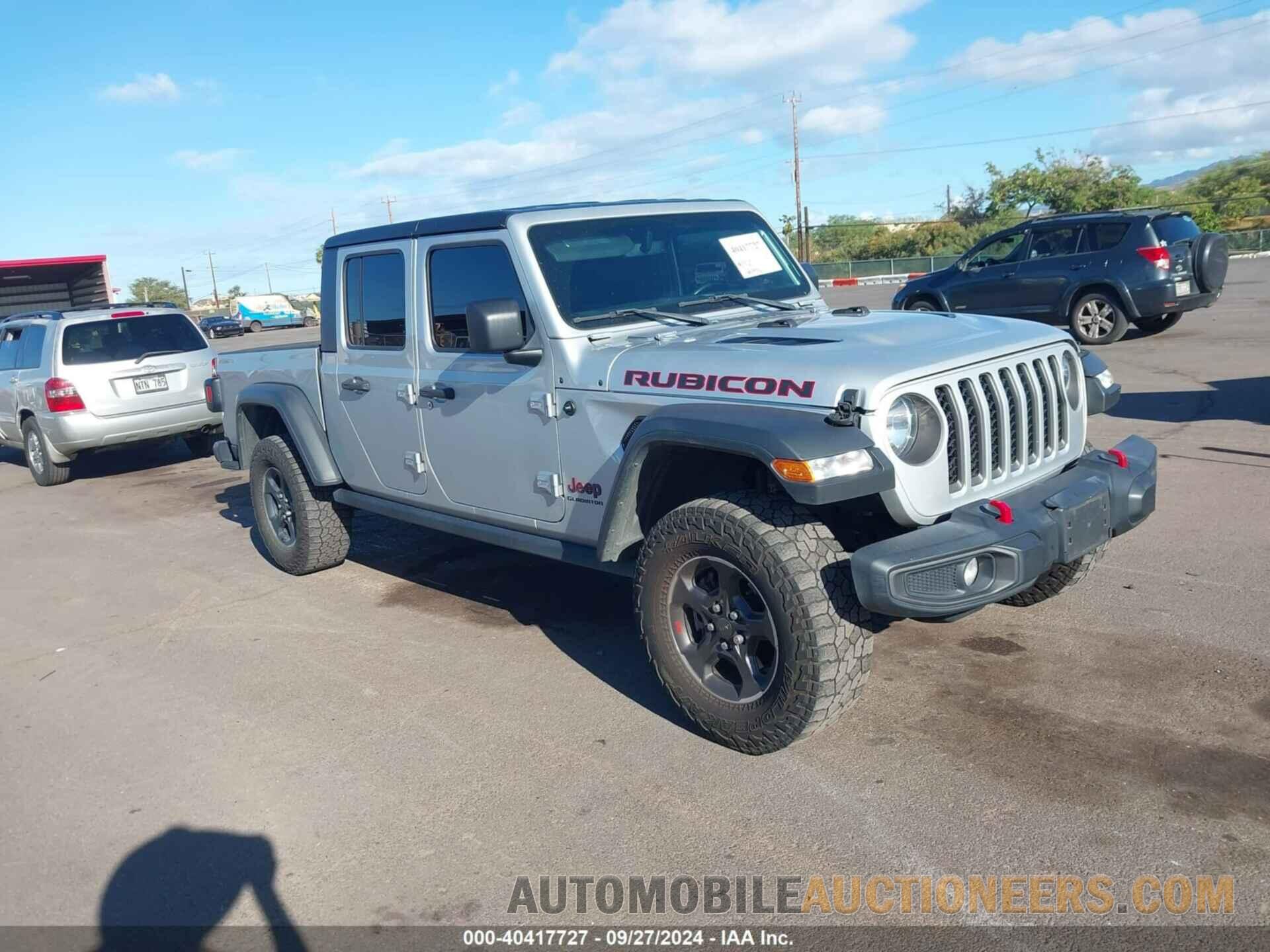 1C6JJTBG3NL154888 JEEP GLADIATOR 2022