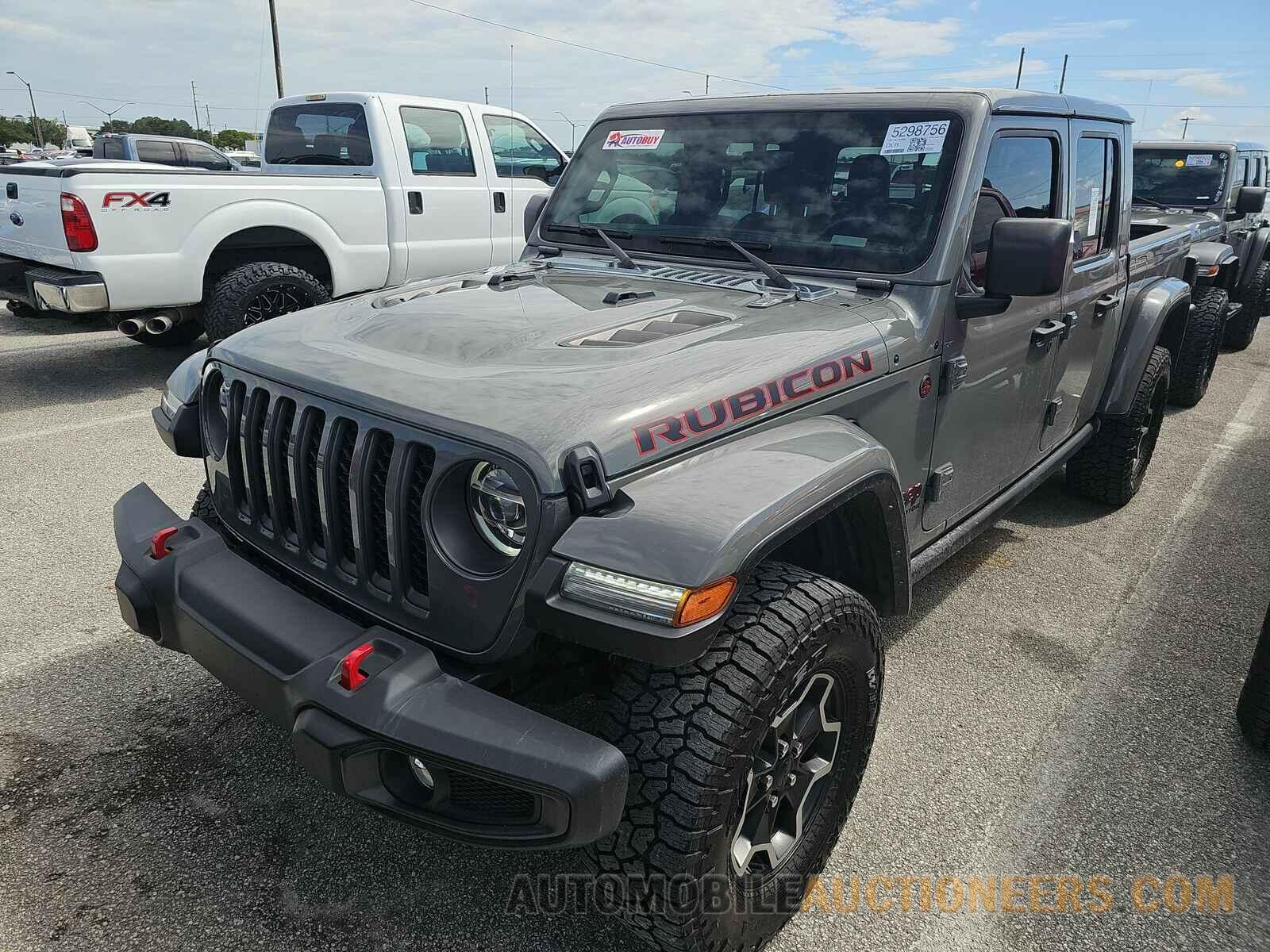 1C6JJTBG3NL165549 Jeep Gladiator 2022