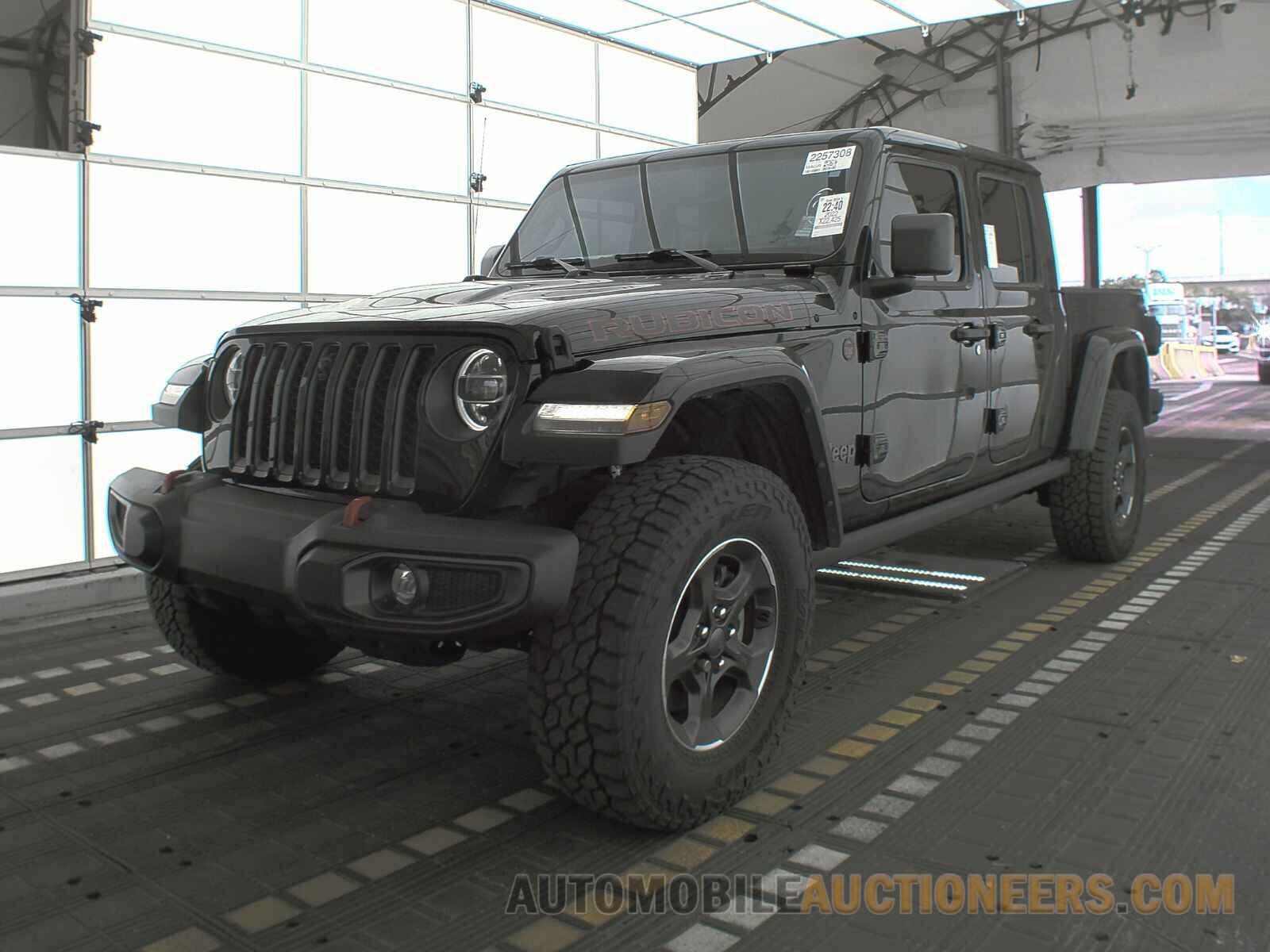 1C6JJTBG3NL174705 Jeep Gladiator 2022