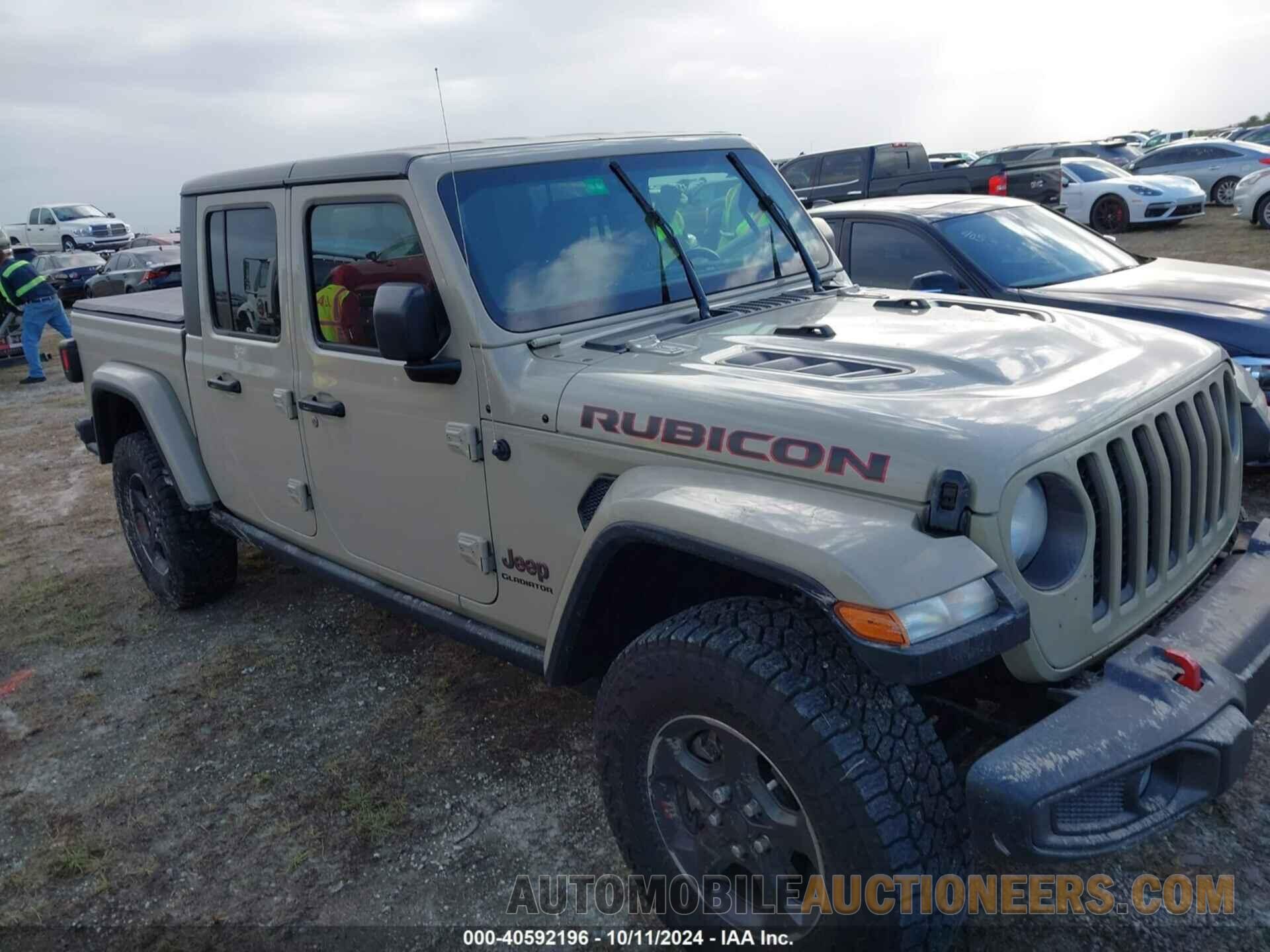 1C6JJTBG3NL174980 JEEP GLADIATOR 2022