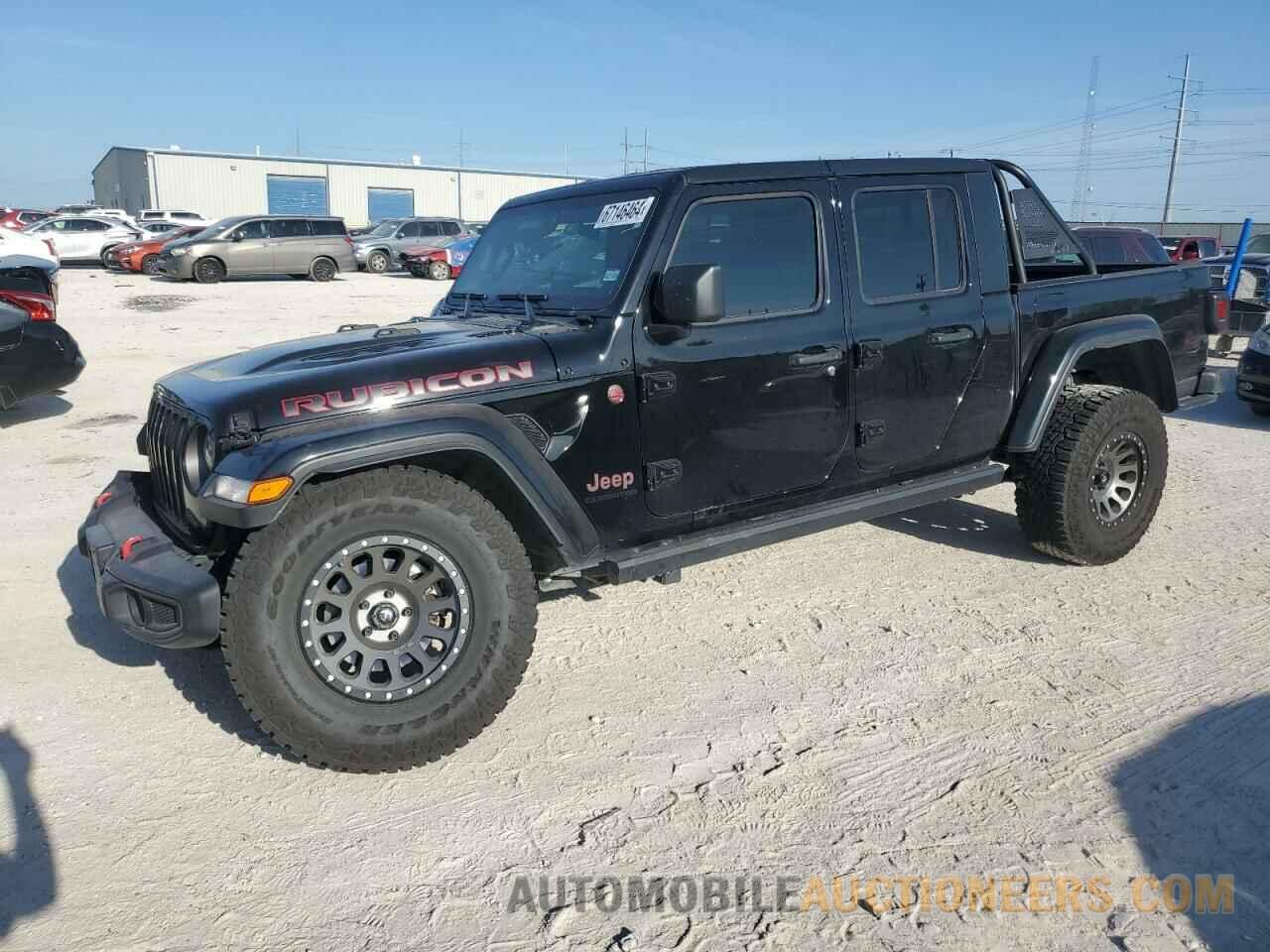 1C6JJTBG3NL178172 JEEP GLADIATOR 2022