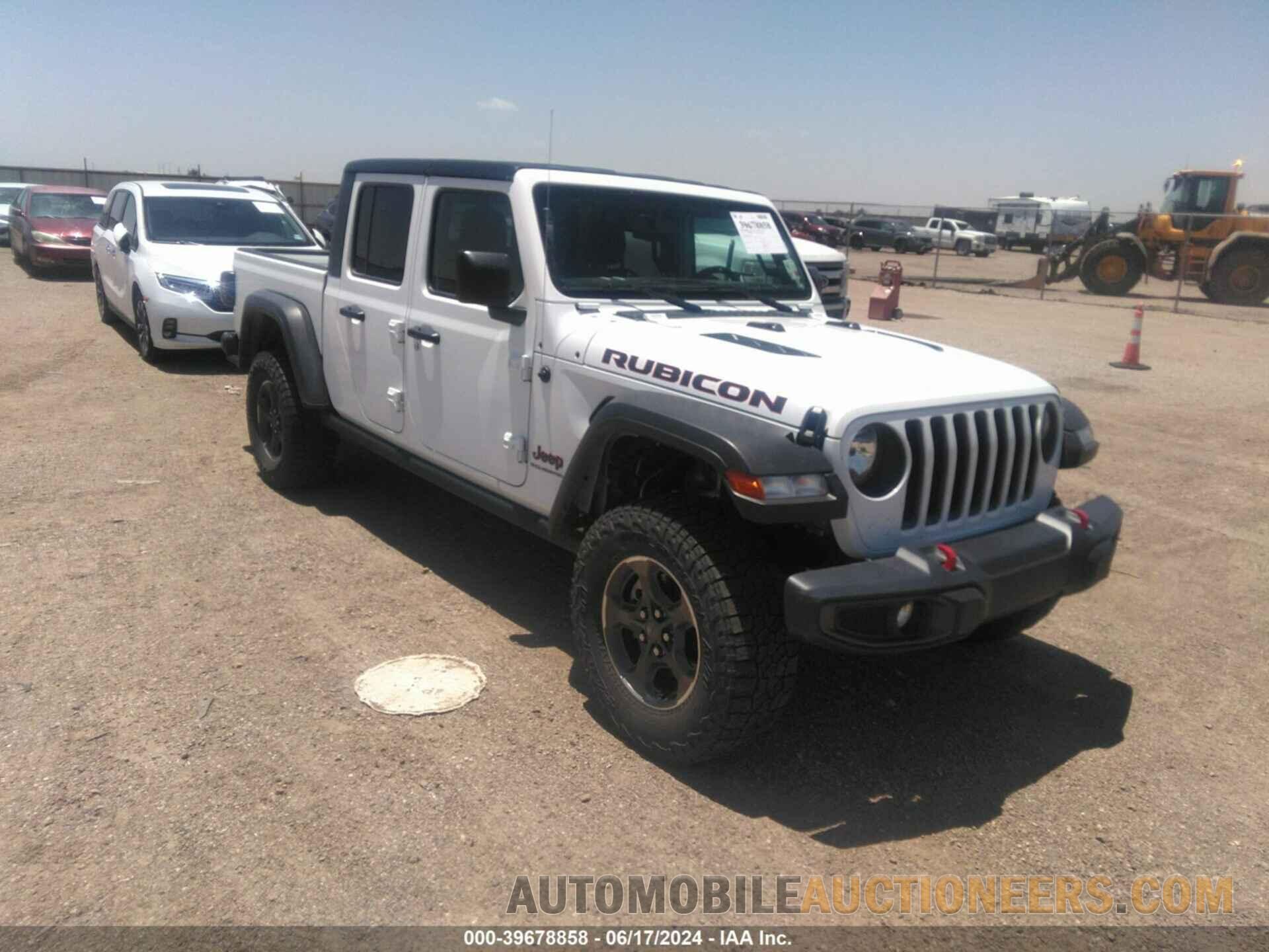 1C6JJTBG3PL522084 JEEP GLADIATOR 2023