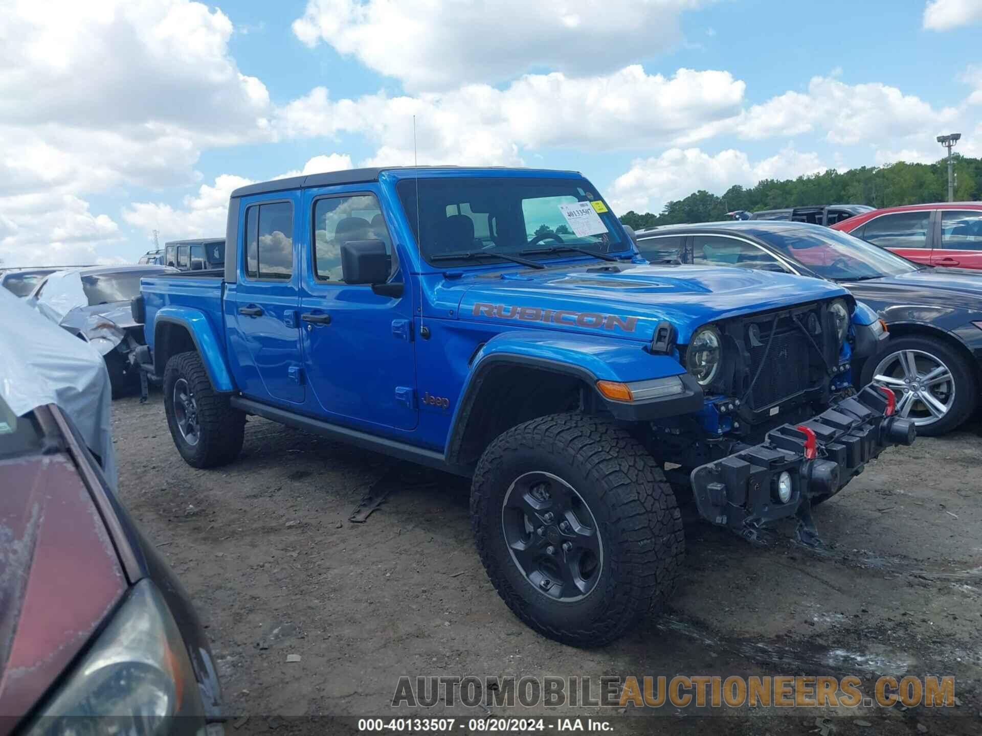 1C6JJTBG3PL538513 JEEP GLADIATOR 2023