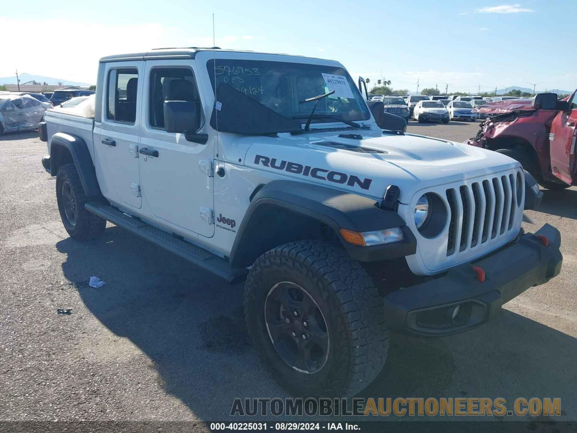 1C6JJTBG3PL553061 JEEP GLADIATOR 2023