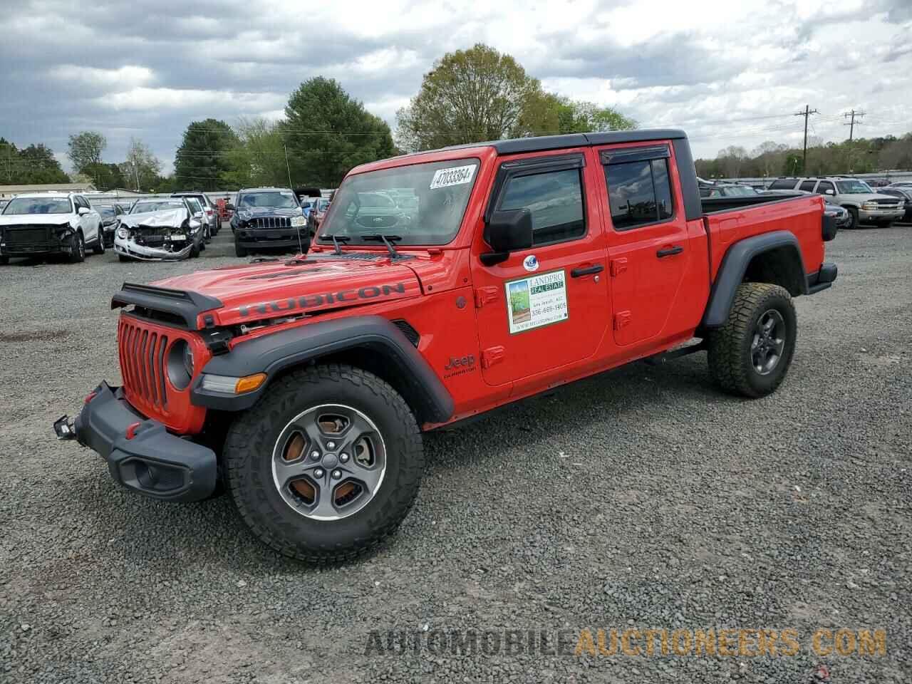 1C6JJTBG4LL100593 JEEP GLADIATOR 2020