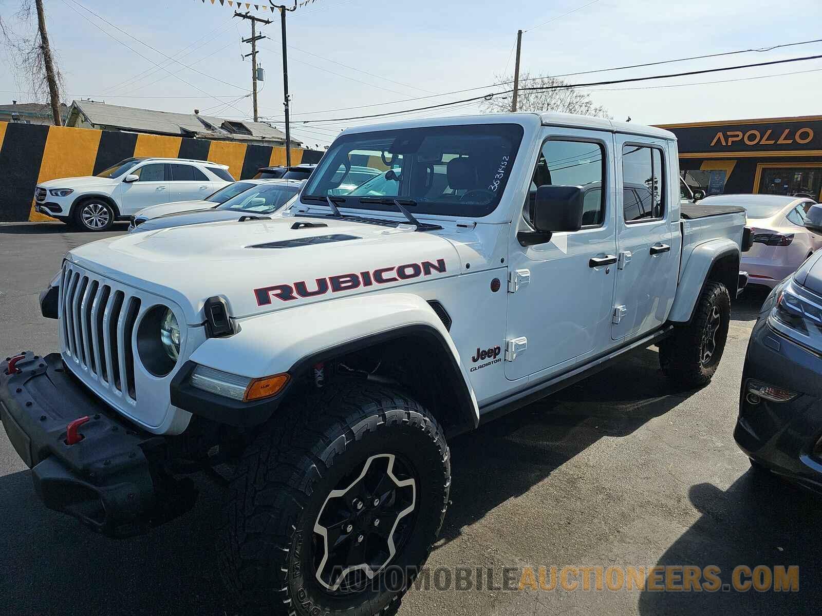 1C6JJTBG4LL101744 Jeep Gladiator 2020