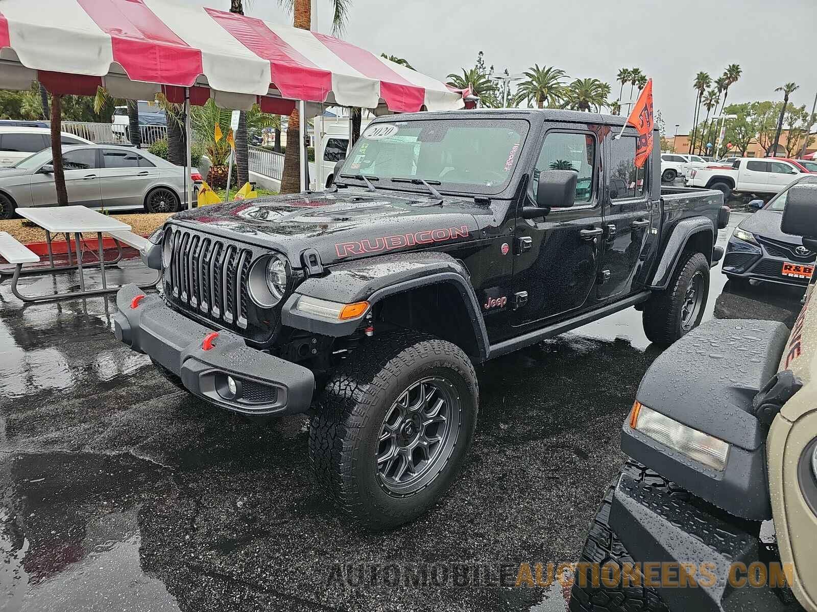 1C6JJTBG4LL105082 Jeep Gladiator 2020