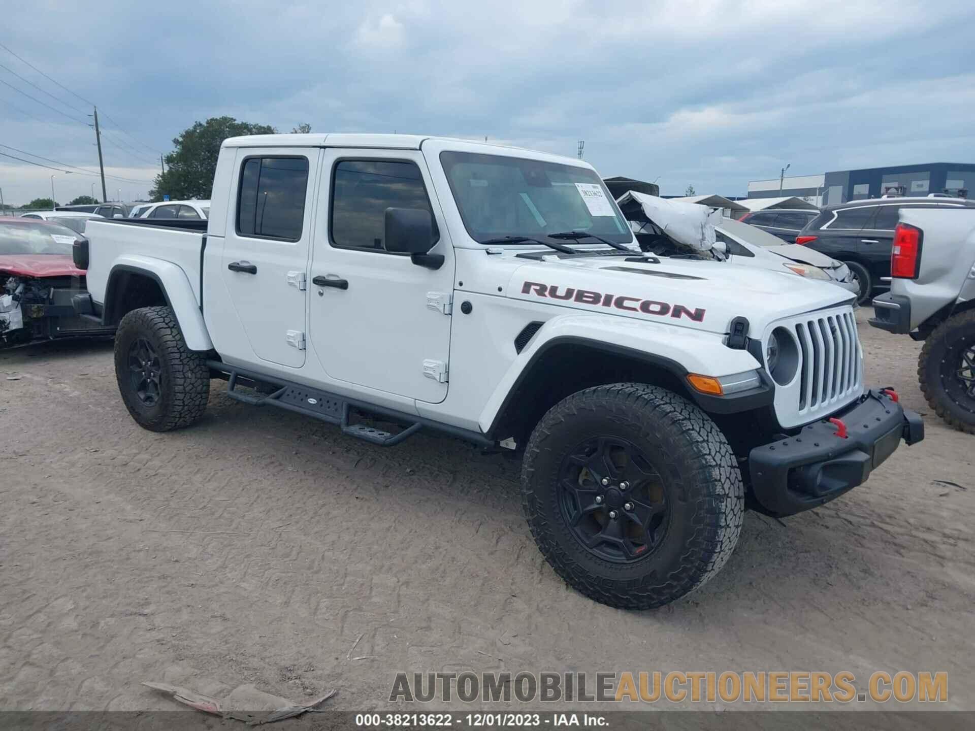 1C6JJTBG4LL106474 JEEP GLADIATOR 2020