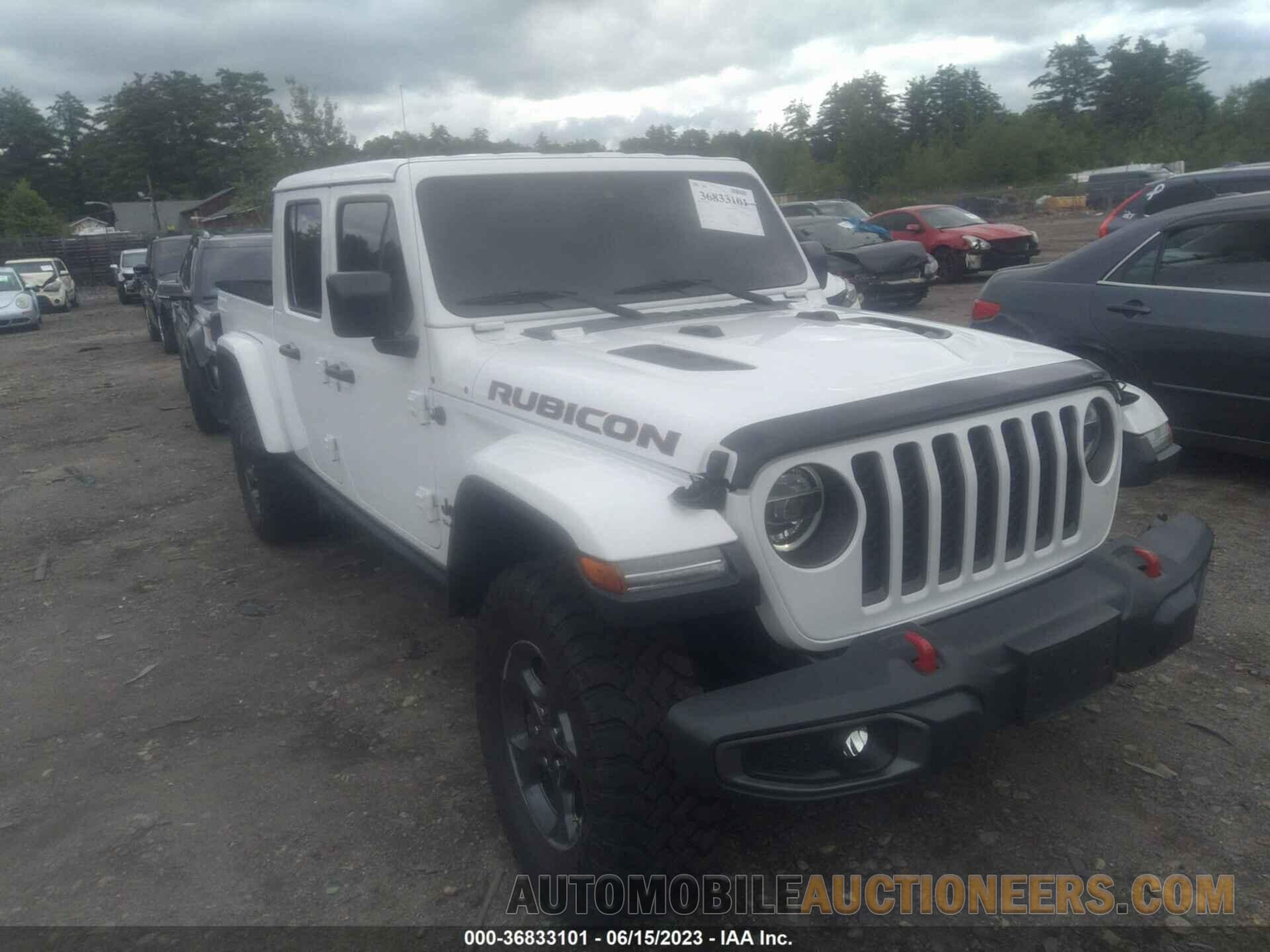 1C6JJTBG4LL110413 JEEP GLADIATOR 2020